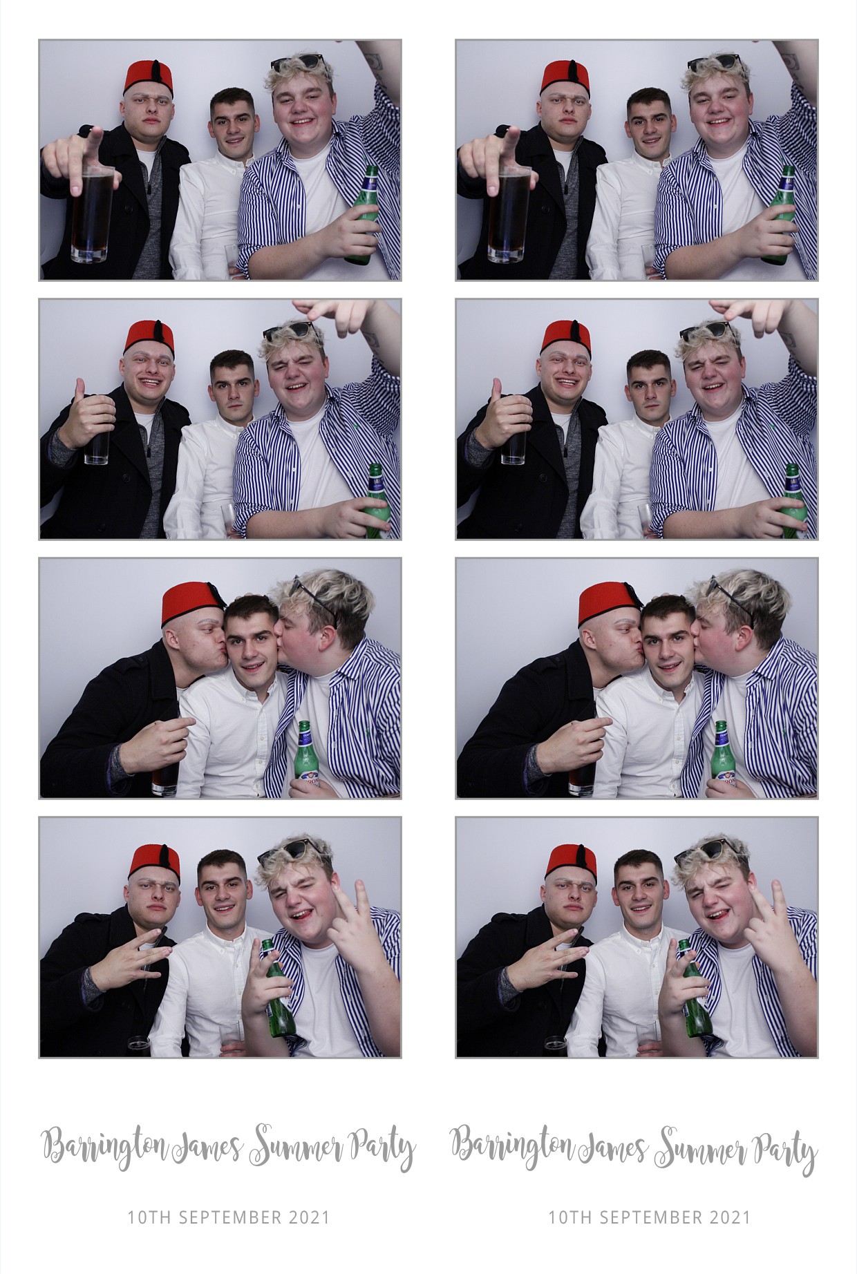 Barrington James Summer Party  | View more photos from the event at gallery.myphotoboothexperience.co.uk/u/MyPhotoBoothExperienceLtd/Barrington-James-Summer-Party