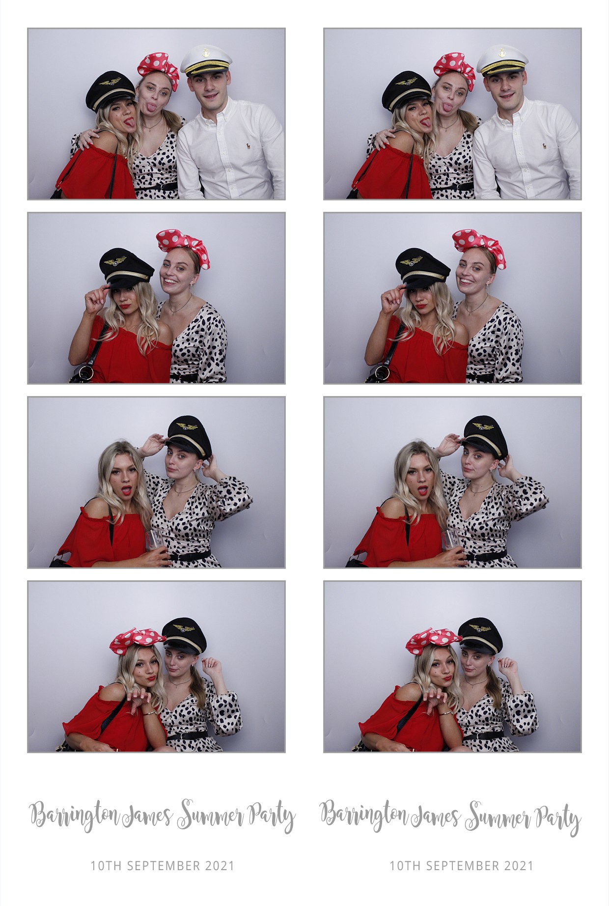 Barrington James Summer Party  | View more photos from the event at gallery.myphotoboothexperience.co.uk/u/MyPhotoBoothExperienceLtd/Barrington-James-Summer-Party