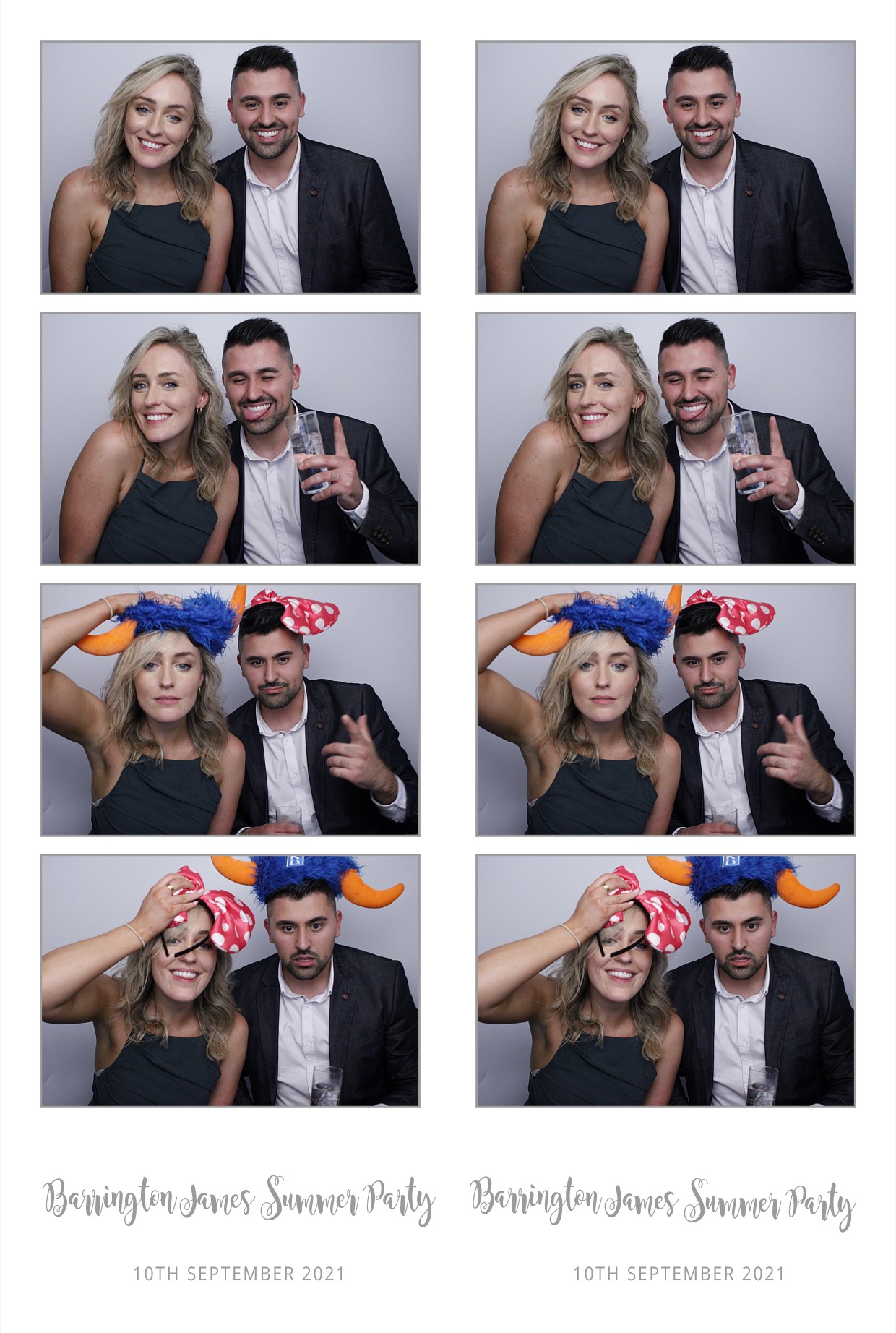 Barrington James Summer Party  | View more photos from the event at gallery.myphotoboothexperience.co.uk/u/MyPhotoBoothExperienceLtd/Barrington-James-Summer-Party