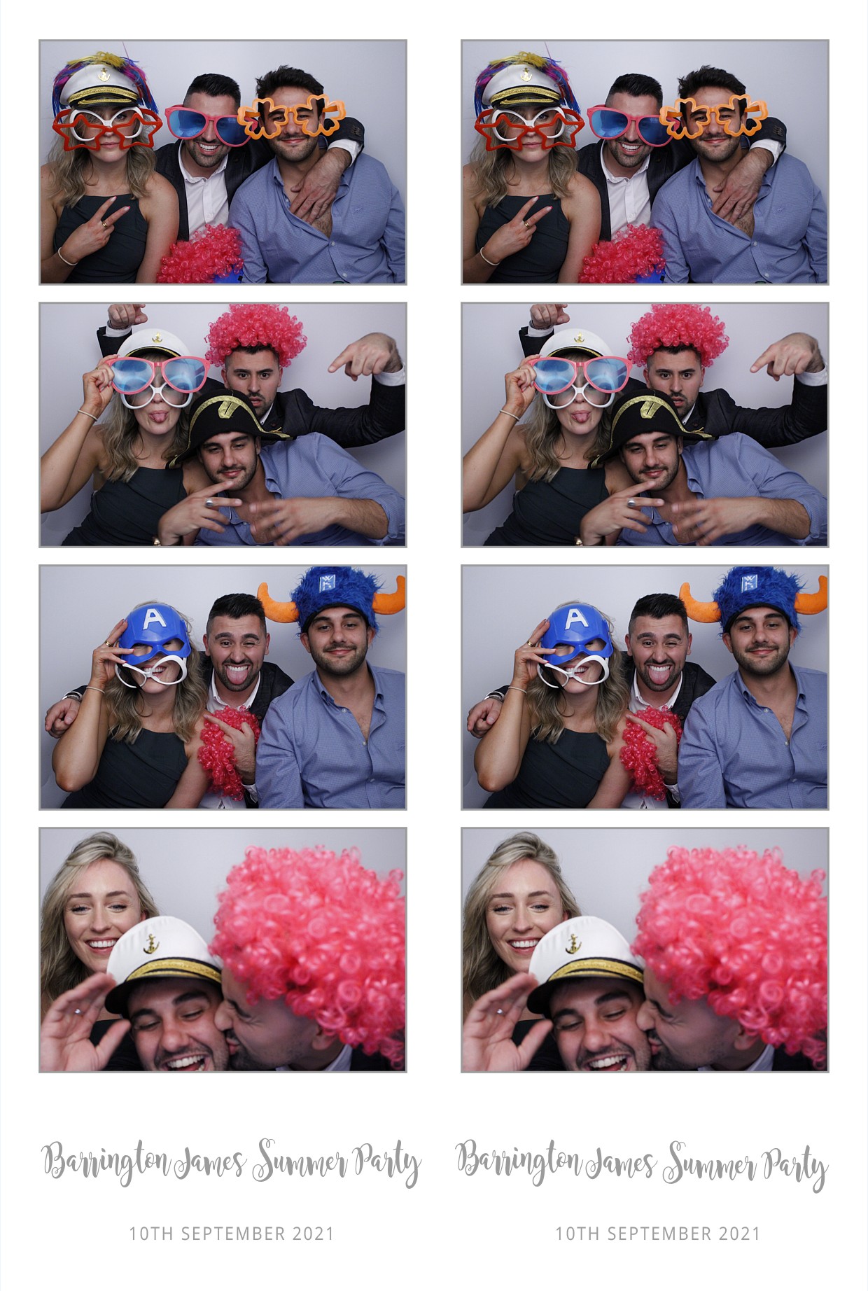 Barrington James Summer Party  | View more photos from the event at gallery.myphotoboothexperience.co.uk/u/MyPhotoBoothExperienceLtd/Barrington-James-Summer-Party