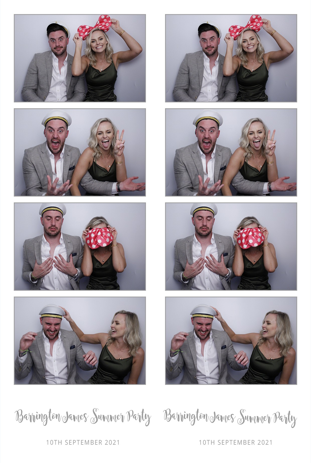 Barrington James Summer Party  | View more photos from the event at gallery.myphotoboothexperience.co.uk/u/MyPhotoBoothExperienceLtd/Barrington-James-Summer-Party
