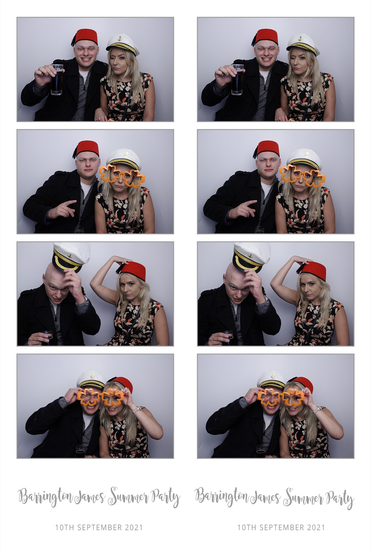 Barrington James Summer Party  | View more photos from the event at gallery.myphotoboothexperience.co.uk/u/MyPhotoBoothExperienceLtd/Barrington-James-Summer-Party