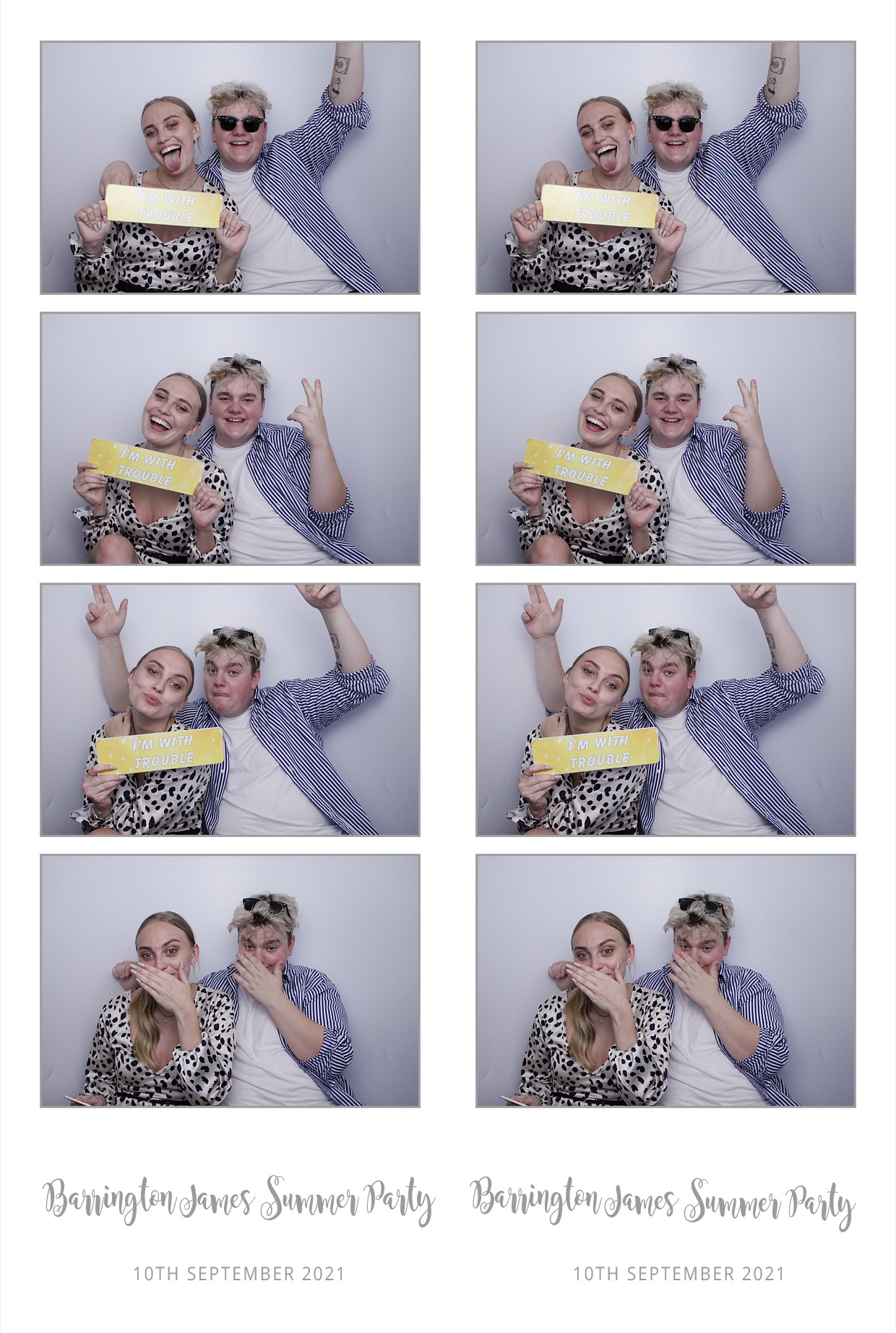 Barrington James Summer Party  | View more photos from the event at gallery.myphotoboothexperience.co.uk/u/MyPhotoBoothExperienceLtd/Barrington-James-Summer-Party