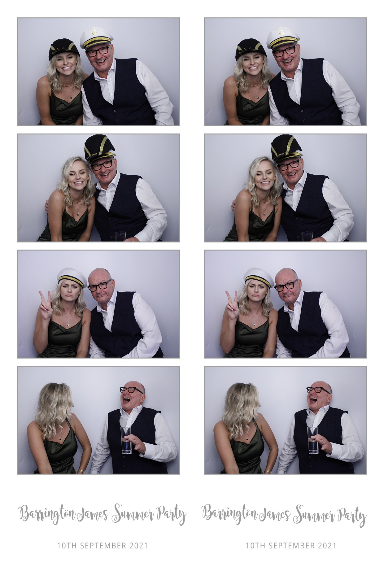 Barrington James Summer Party  | View more photos from the event at gallery.myphotoboothexperience.co.uk/u/MyPhotoBoothExperienceLtd/Barrington-James-Summer-Party