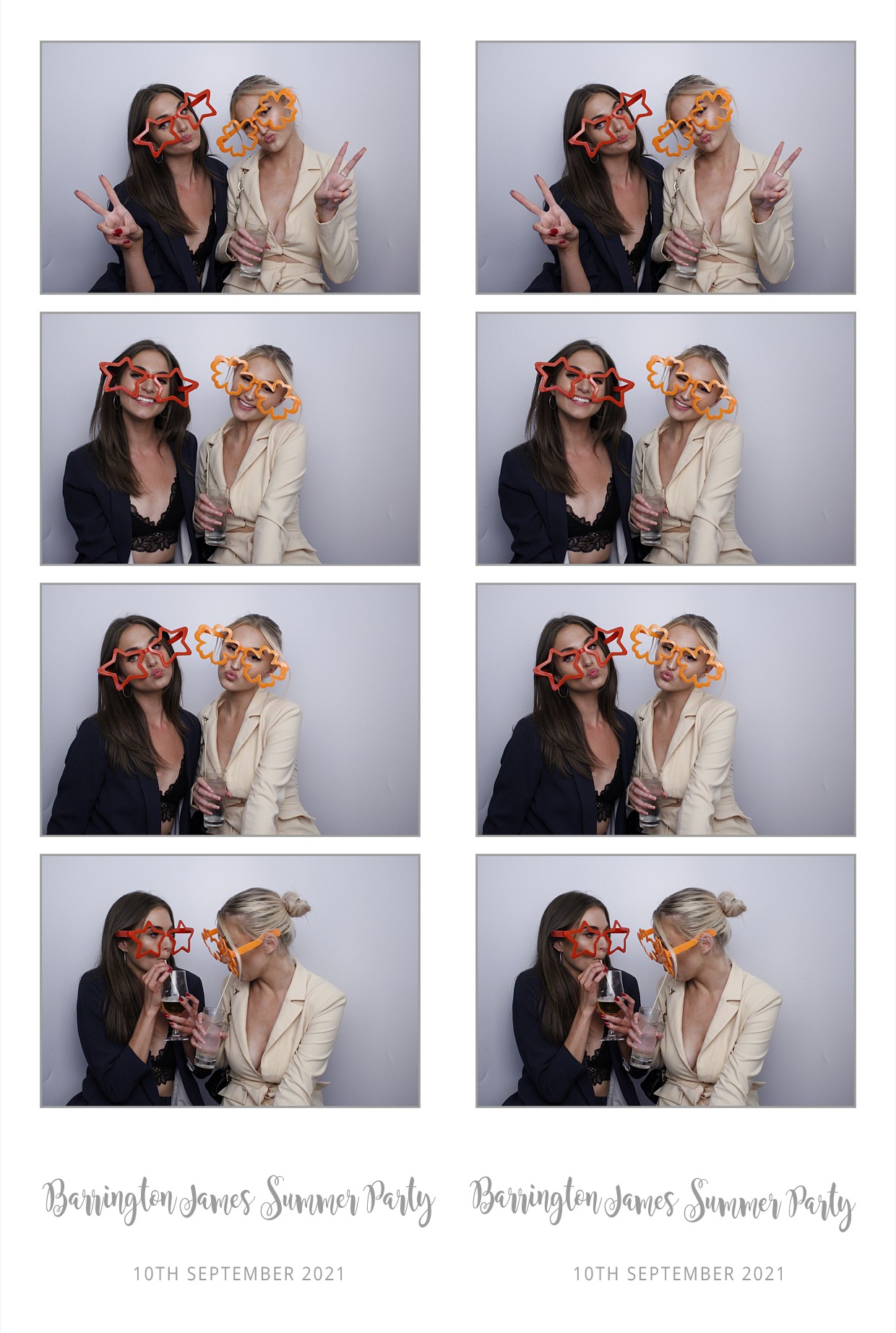 Barrington James Summer Party  | View more photos from the event at gallery.myphotoboothexperience.co.uk/u/MyPhotoBoothExperienceLtd/Barrington-James-Summer-Party