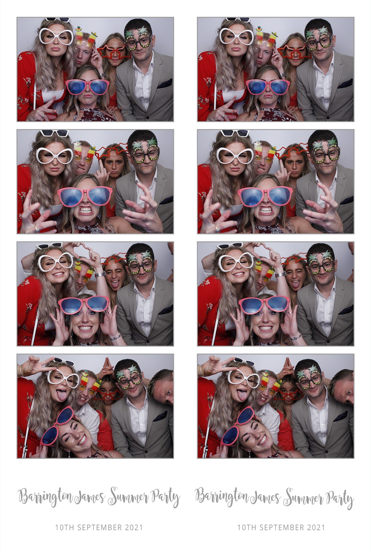 Barrington James Summer Party  | View more photos from the event at gallery.myphotoboothexperience.co.uk/u/MyPhotoBoothExperienceLtd/Barrington-James-Summer-Party