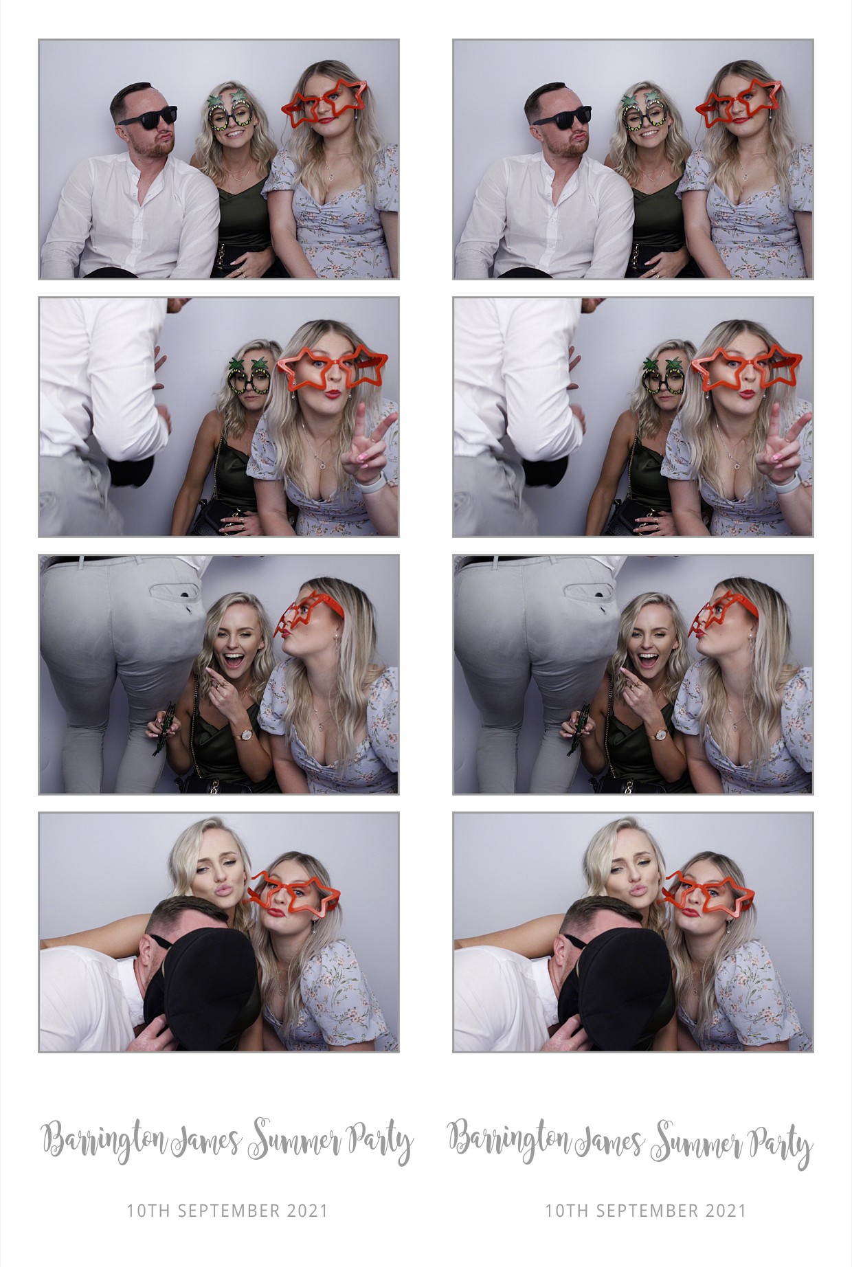 Barrington James Summer Party  | View more photos from the event at gallery.myphotoboothexperience.co.uk/u/MyPhotoBoothExperienceLtd/Barrington-James-Summer-Party