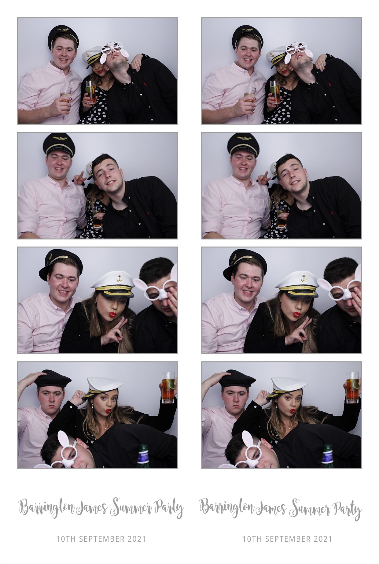 Barrington James Summer Party  | View more photos from the event at gallery.myphotoboothexperience.co.uk/u/MyPhotoBoothExperienceLtd/Barrington-James-Summer-Party