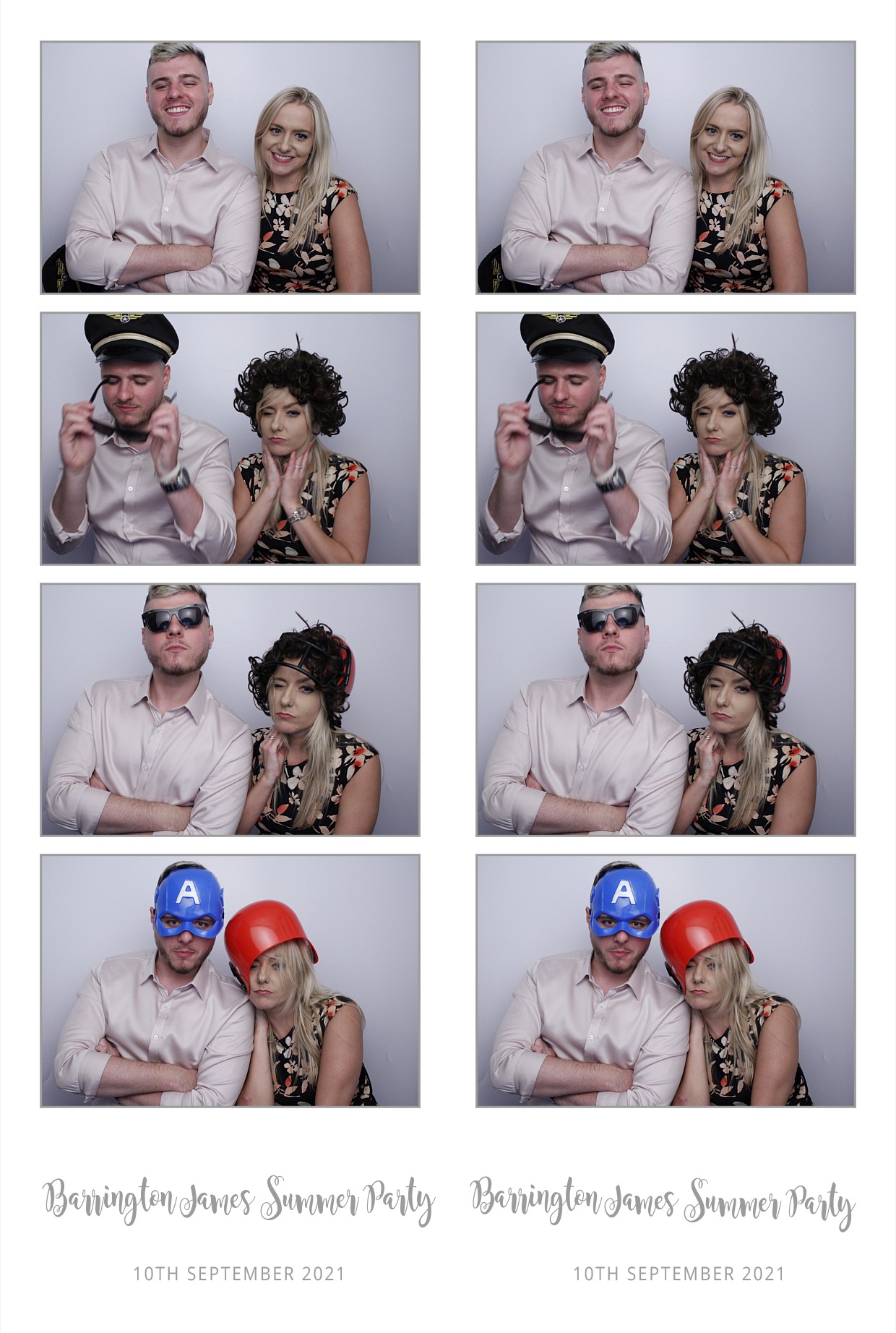 Barrington James Summer Party  | View more photos from the event at gallery.myphotoboothexperience.co.uk/u/MyPhotoBoothExperienceLtd/Barrington-James-Summer-Party