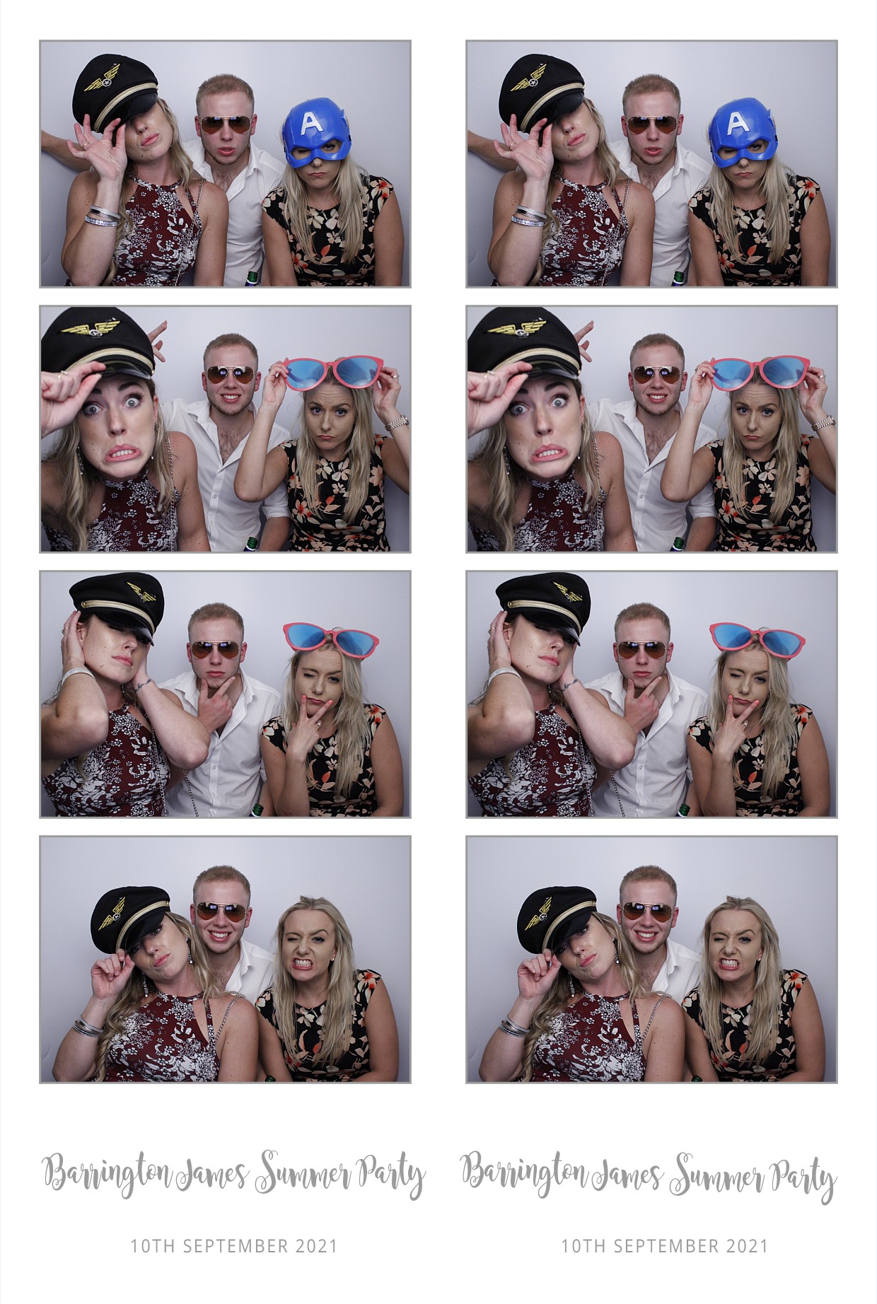 Barrington James Summer Party  | View more photos from the event at gallery.myphotoboothexperience.co.uk/u/MyPhotoBoothExperienceLtd/Barrington-James-Summer-Party