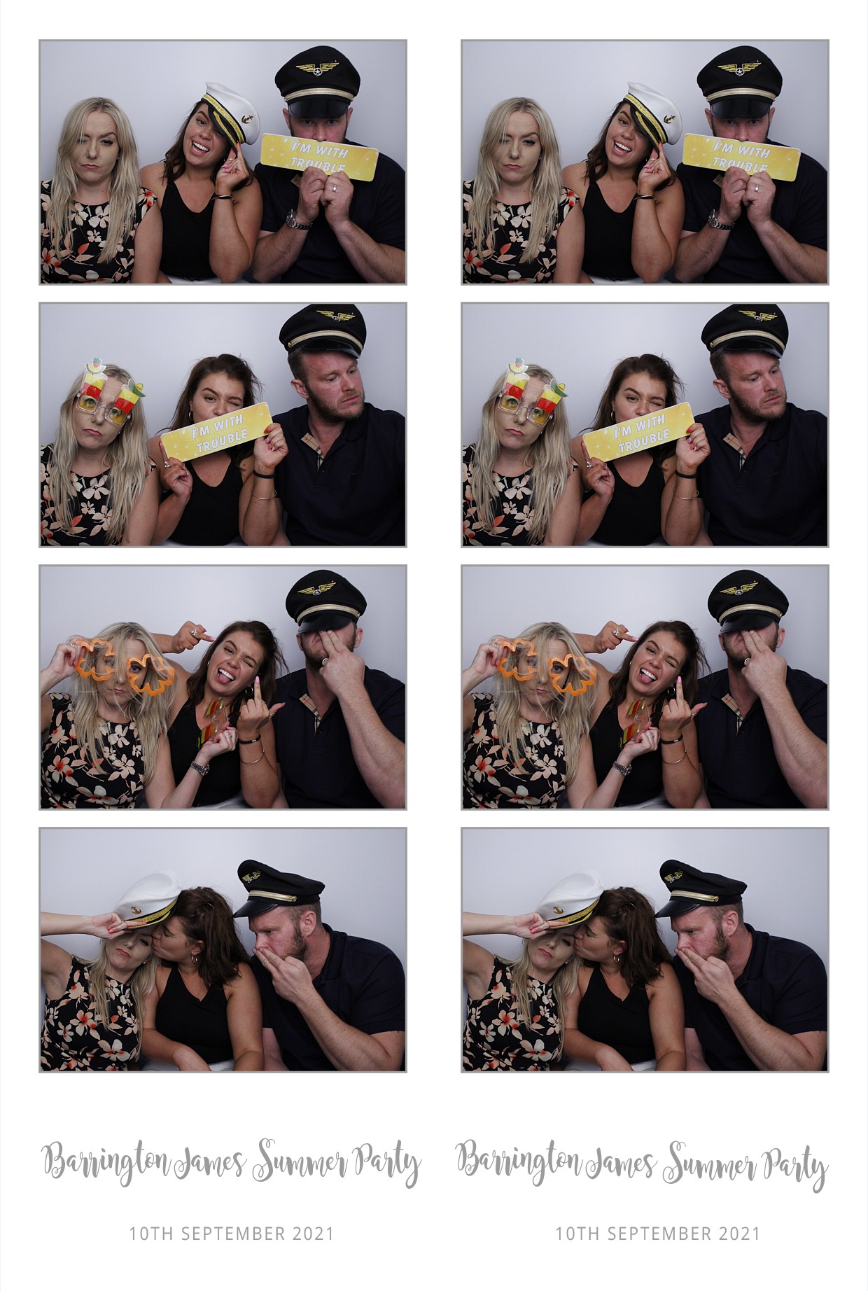 Barrington James Summer Party  | View more photos from the event at gallery.myphotoboothexperience.co.uk/u/MyPhotoBoothExperienceLtd/Barrington-James-Summer-Party