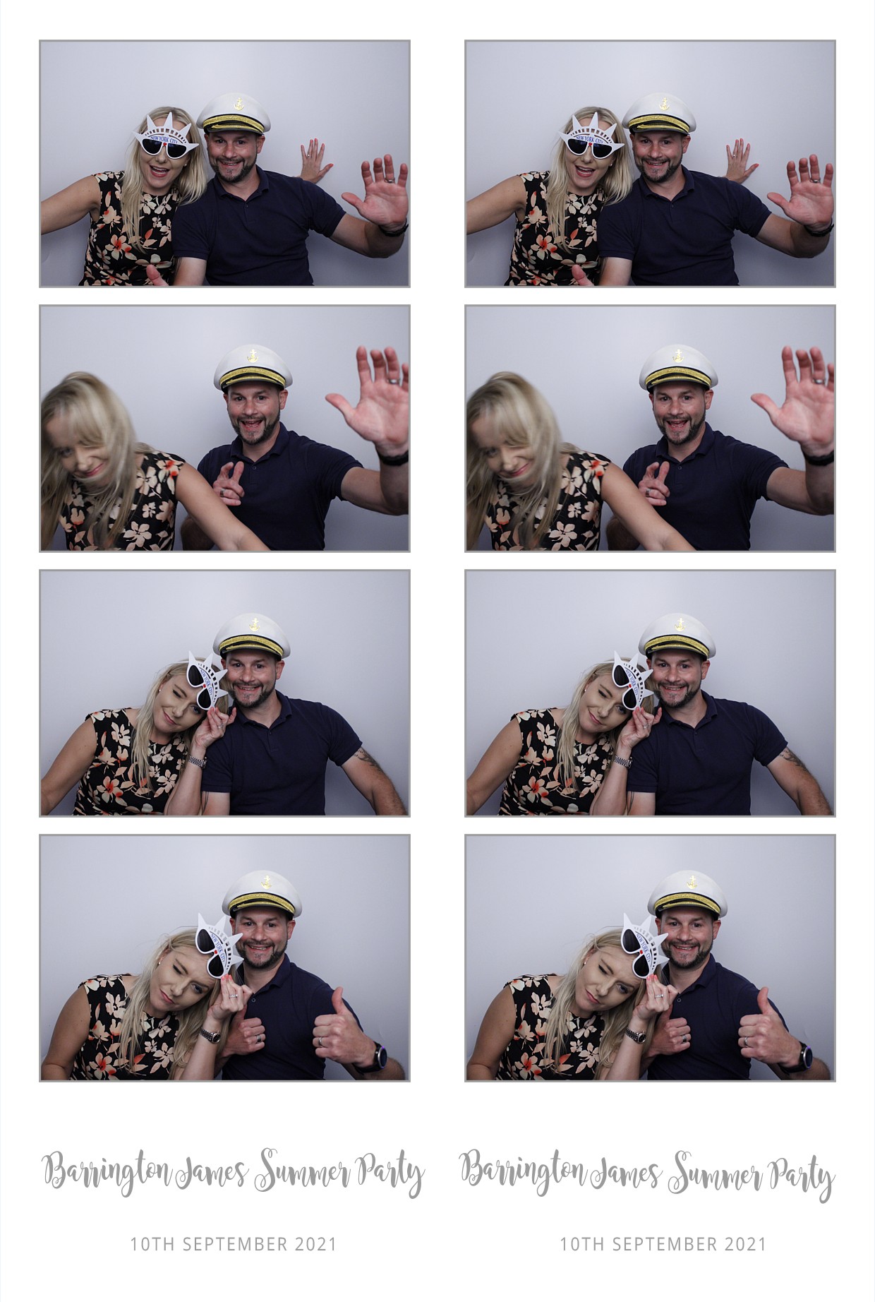 Barrington James Summer Party  | View more photos from the event at gallery.myphotoboothexperience.co.uk/u/MyPhotoBoothExperienceLtd/Barrington-James-Summer-Party