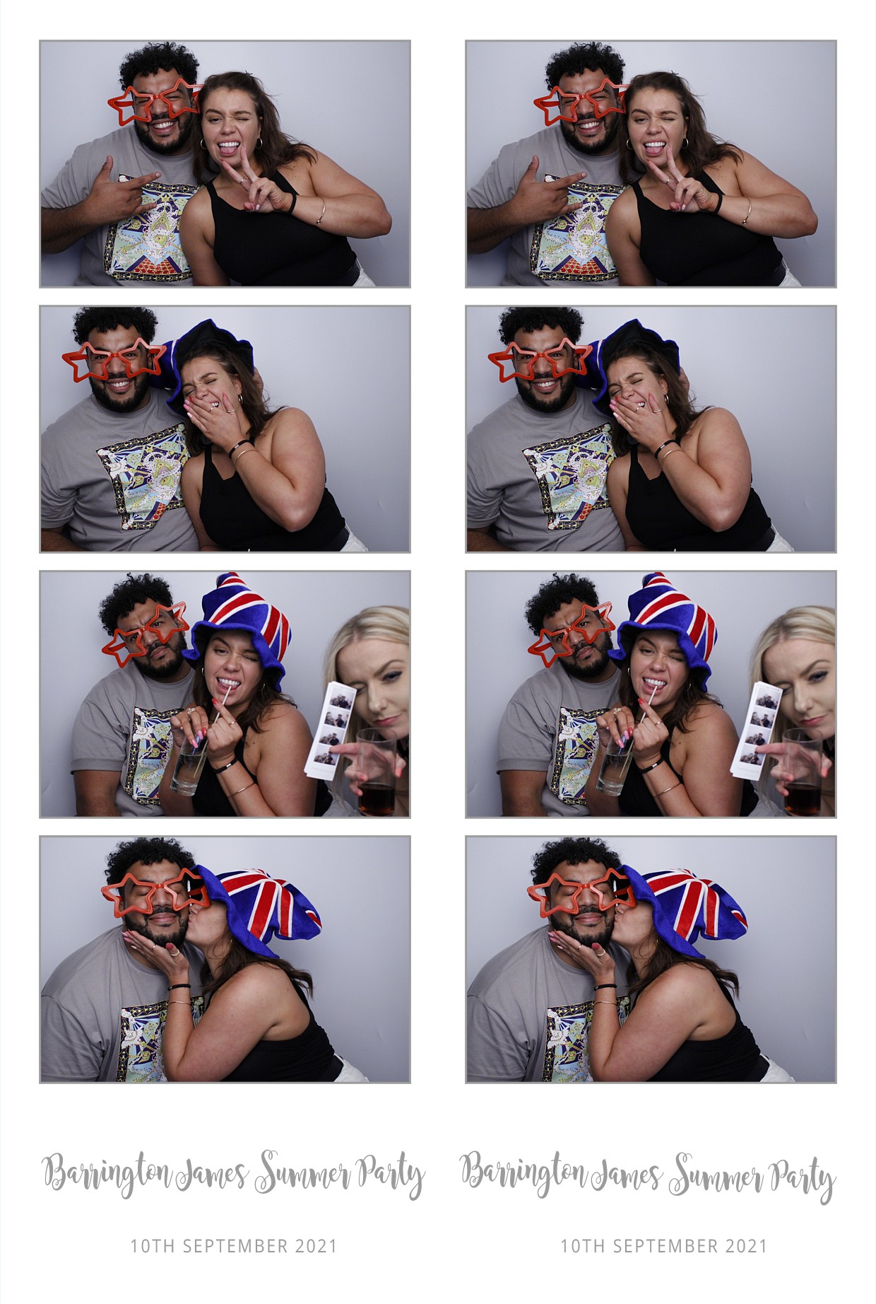 Barrington James Summer Party  | View more photos from the event at gallery.myphotoboothexperience.co.uk/u/MyPhotoBoothExperienceLtd/Barrington-James-Summer-Party