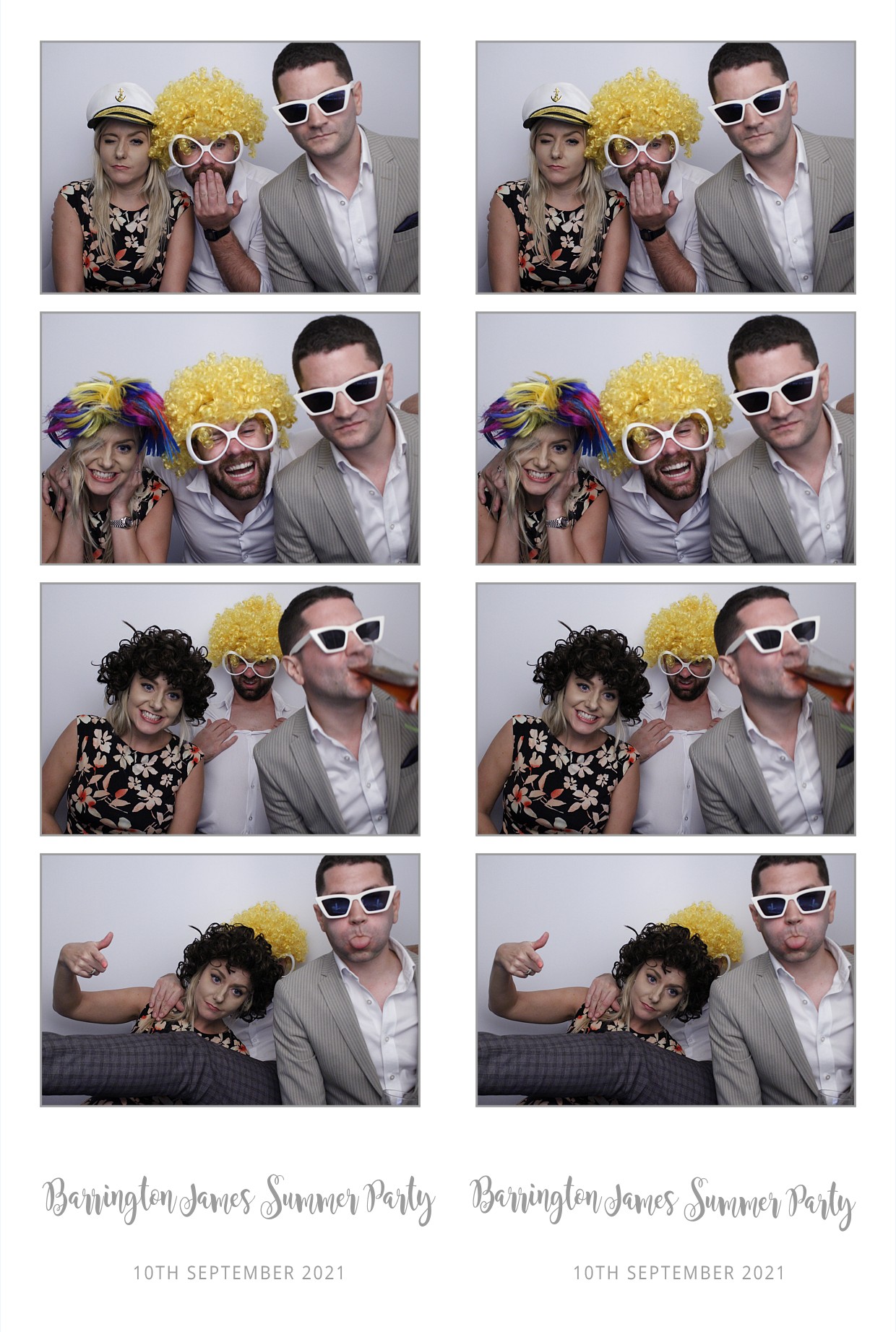 Barrington James Summer Party  | View more photos from the event at gallery.myphotoboothexperience.co.uk/u/MyPhotoBoothExperienceLtd/Barrington-James-Summer-Party