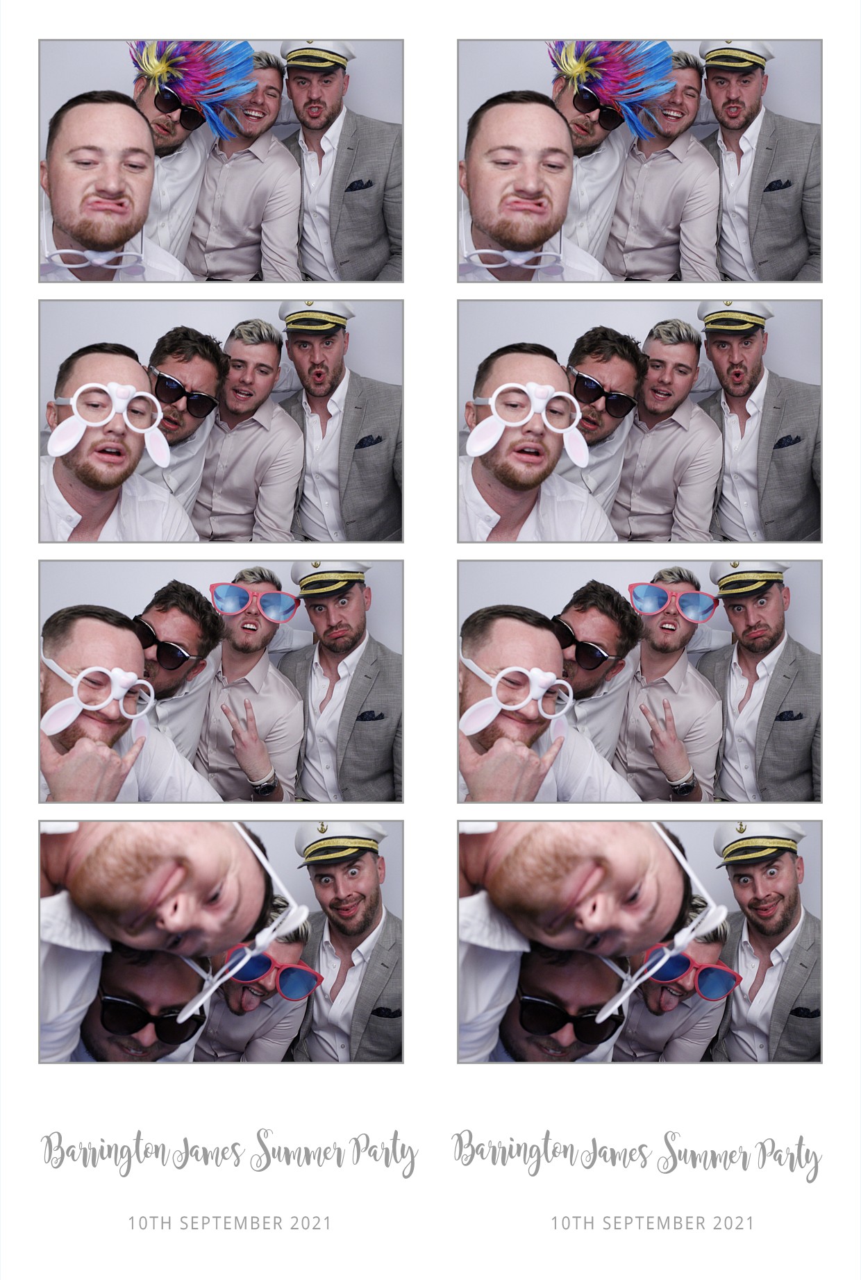 Barrington James Summer Party  | View more photos from the event at gallery.myphotoboothexperience.co.uk/u/MyPhotoBoothExperienceLtd/Barrington-James-Summer-Party