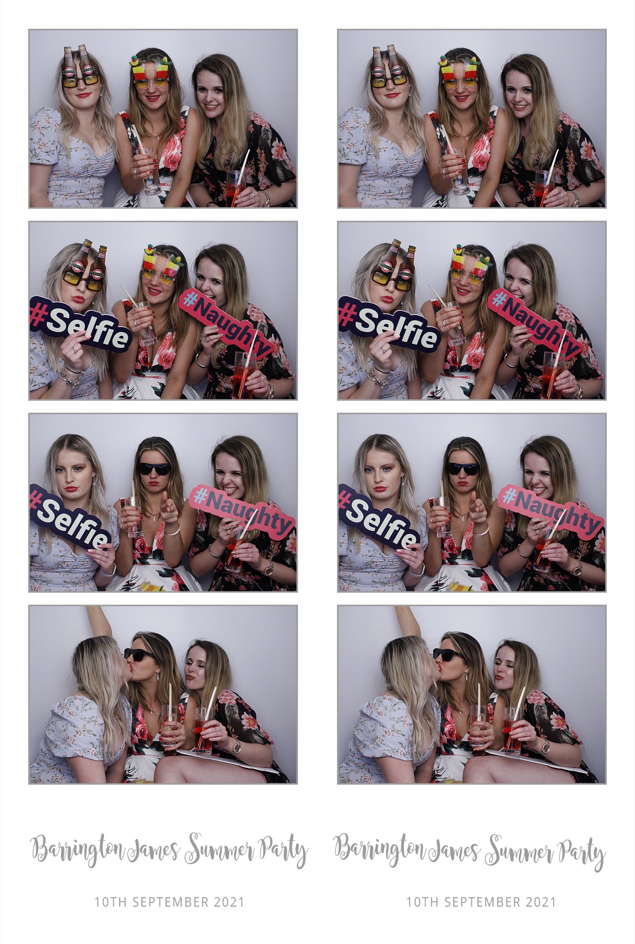 Barrington James Summer Party  | View more photos from the event at gallery.myphotoboothexperience.co.uk/u/MyPhotoBoothExperienceLtd/Barrington-James-Summer-Party