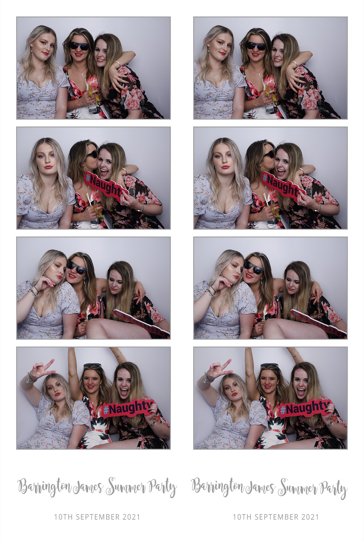 Barrington James Summer Party  | View more photos from the event at gallery.myphotoboothexperience.co.uk/u/MyPhotoBoothExperienceLtd/Barrington-James-Summer-Party