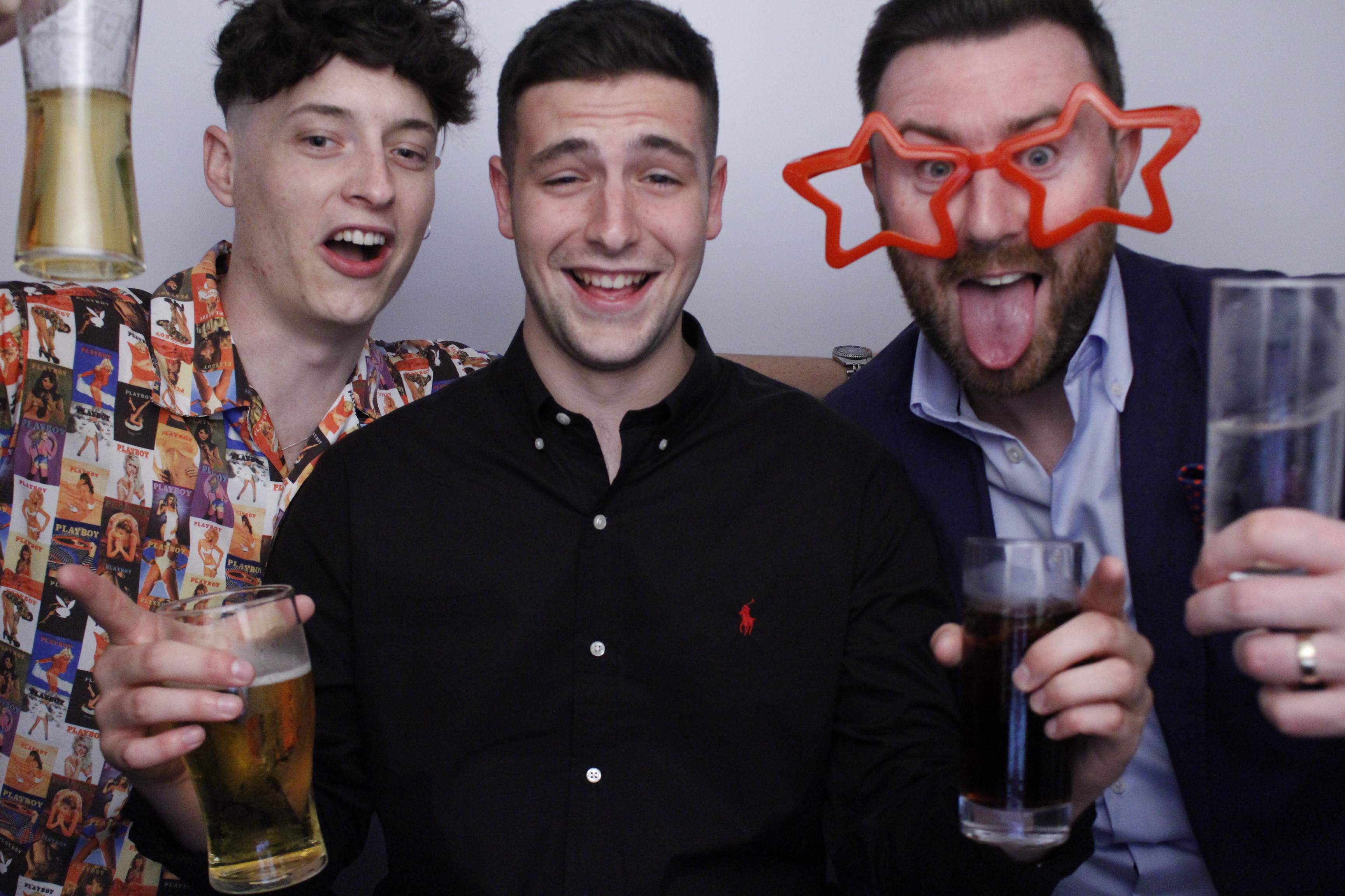 Barrington James Summer Party  | View more photos from the event at gallery.myphotoboothexperience.co.uk/u/MyPhotoBoothExperienceLtd/Barrington-James-Summer-Party