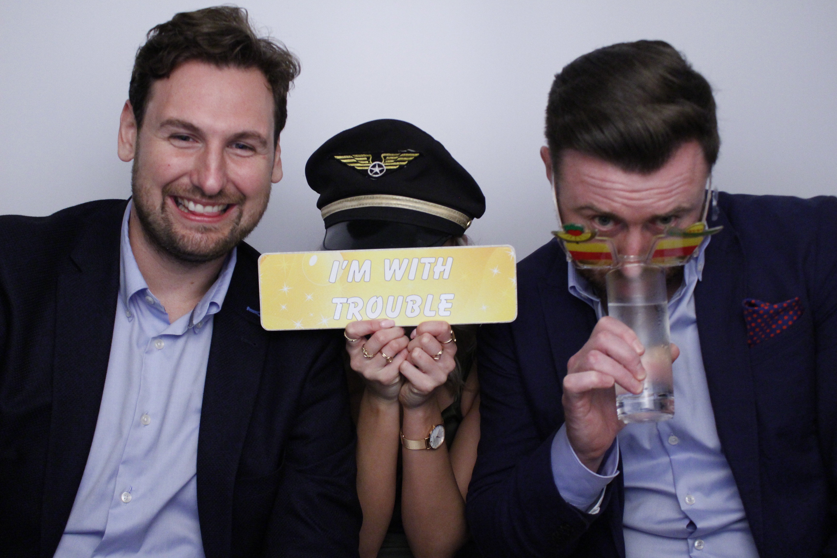 Barrington James Summer Party  | View more photos from the event at gallery.myphotoboothexperience.co.uk/u/MyPhotoBoothExperienceLtd/Barrington-James-Summer-Party