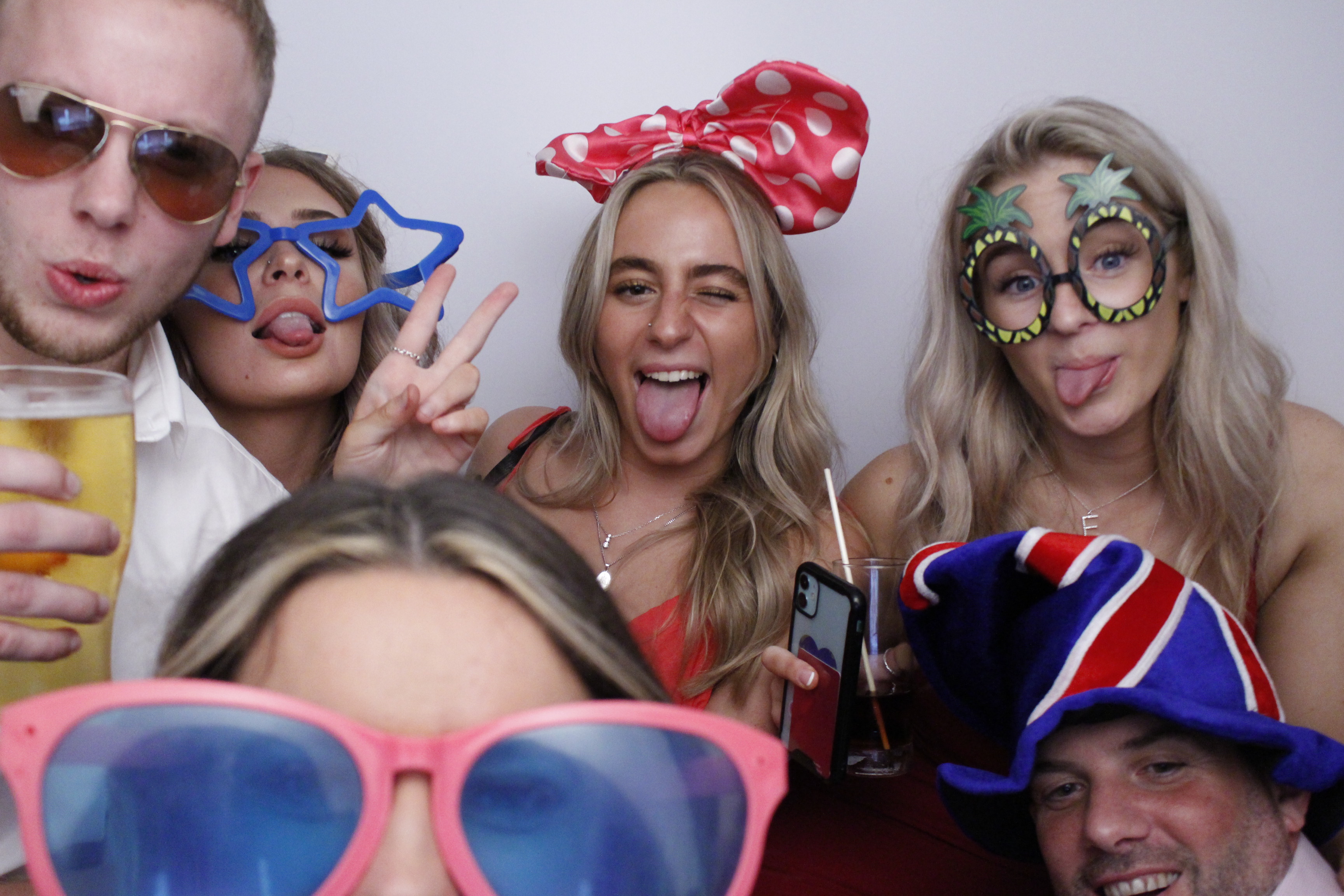 Barrington James Summer Party  | View more photos from the event at gallery.myphotoboothexperience.co.uk/u/MyPhotoBoothExperienceLtd/Barrington-James-Summer-Party
