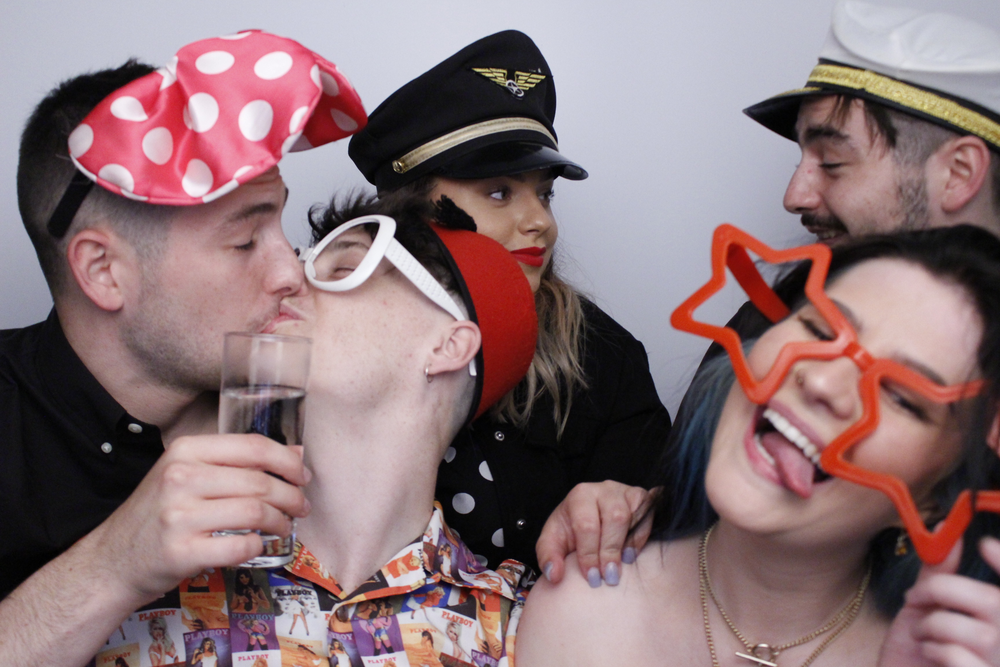 Barrington James Summer Party  | View more photos from the event at gallery.myphotoboothexperience.co.uk/u/MyPhotoBoothExperienceLtd/Barrington-James-Summer-Party