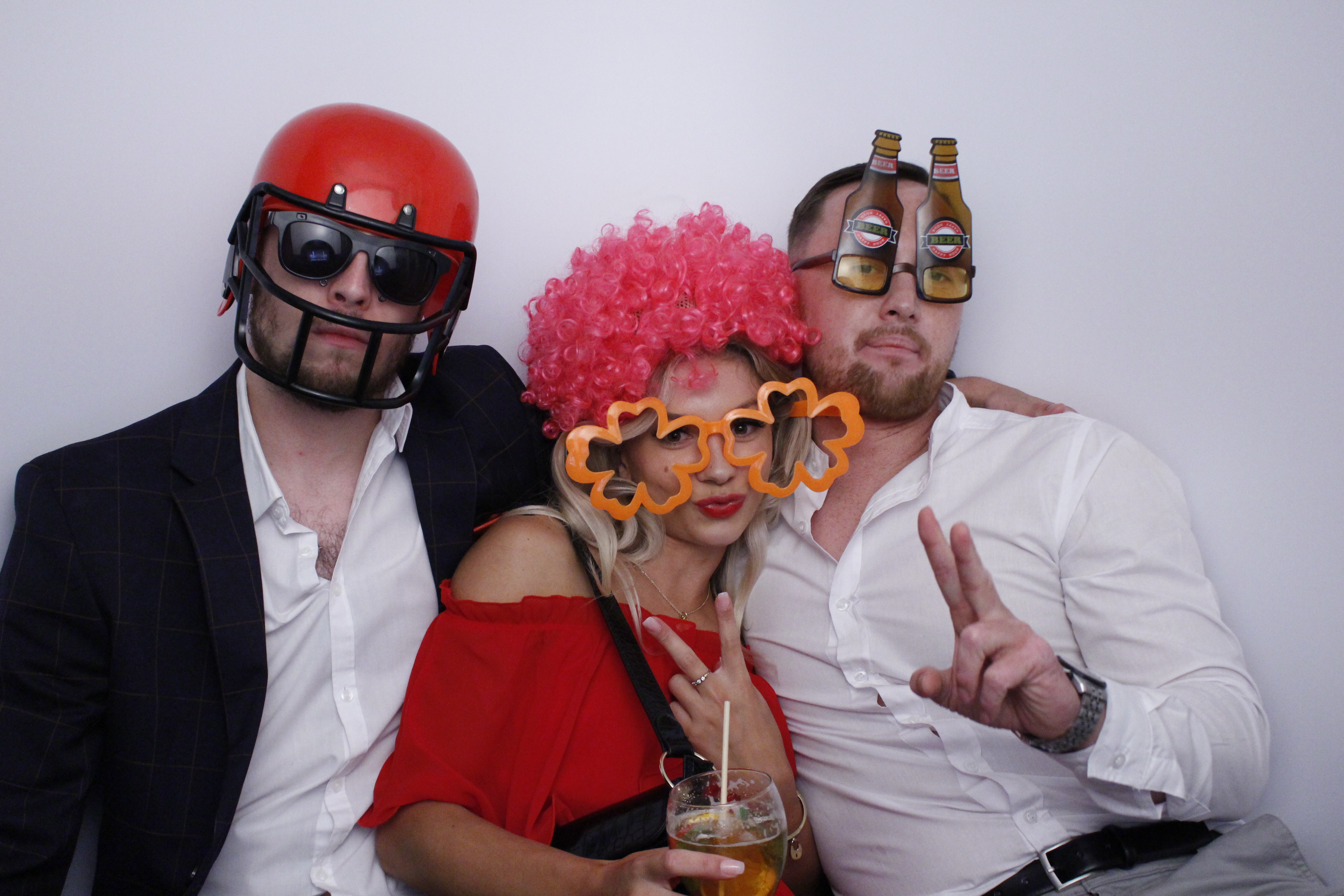 Barrington James Summer Party  | View more photos from the event at gallery.myphotoboothexperience.co.uk/u/MyPhotoBoothExperienceLtd/Barrington-James-Summer-Party