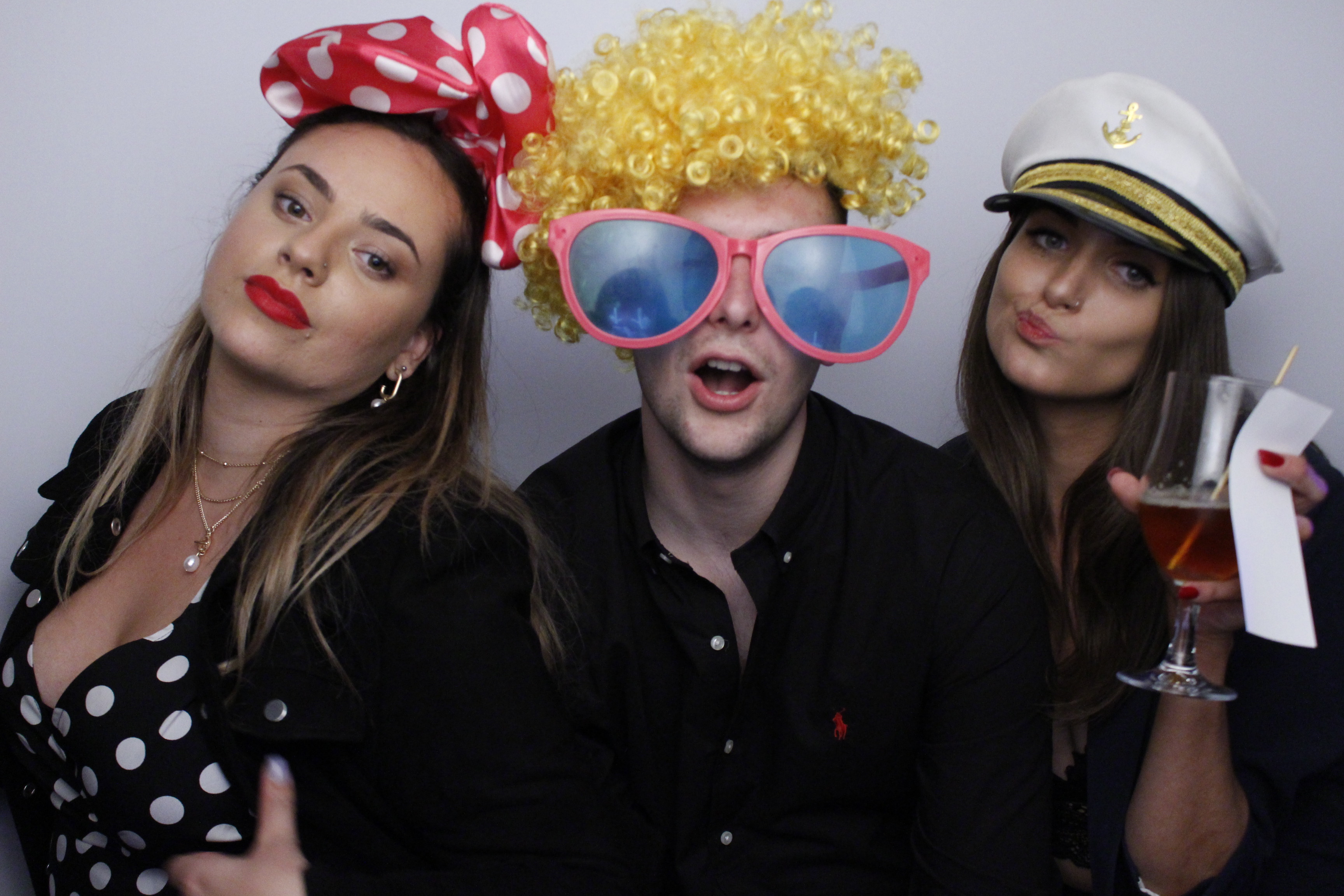 Barrington James Summer Party  | View more photos from the event at gallery.myphotoboothexperience.co.uk/u/MyPhotoBoothExperienceLtd/Barrington-James-Summer-Party