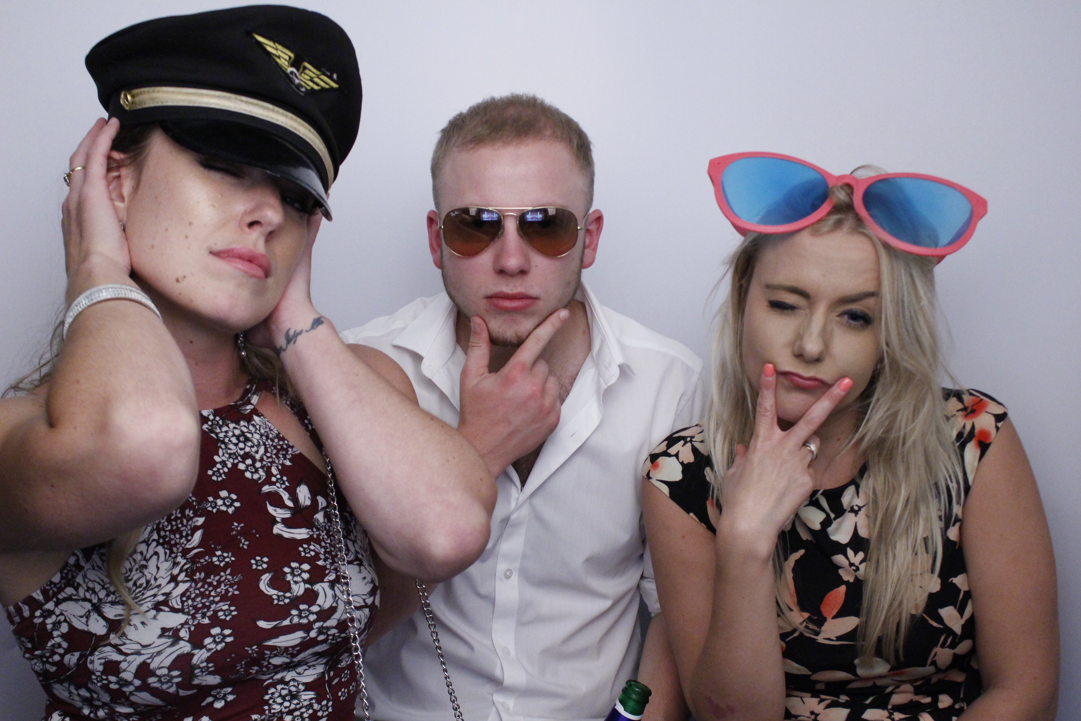 Barrington James Summer Party  | View more photos from the event at gallery.myphotoboothexperience.co.uk/u/MyPhotoBoothExperienceLtd/Barrington-James-Summer-Party