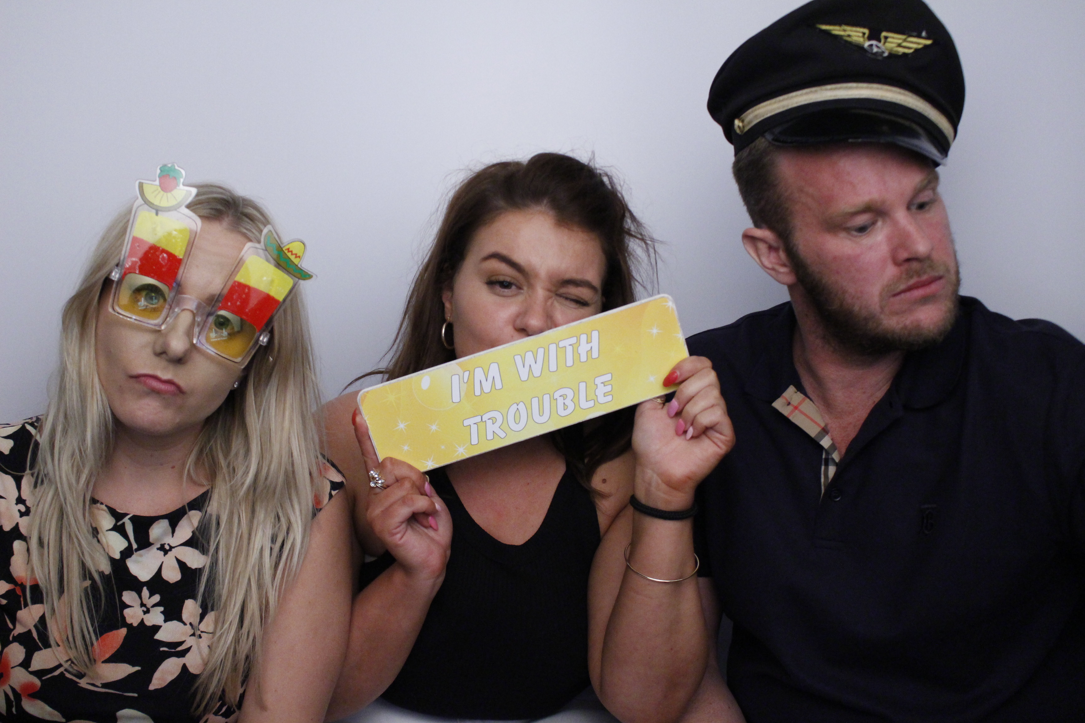 Barrington James Summer Party  | View more photos from the event at gallery.myphotoboothexperience.co.uk/u/MyPhotoBoothExperienceLtd/Barrington-James-Summer-Party