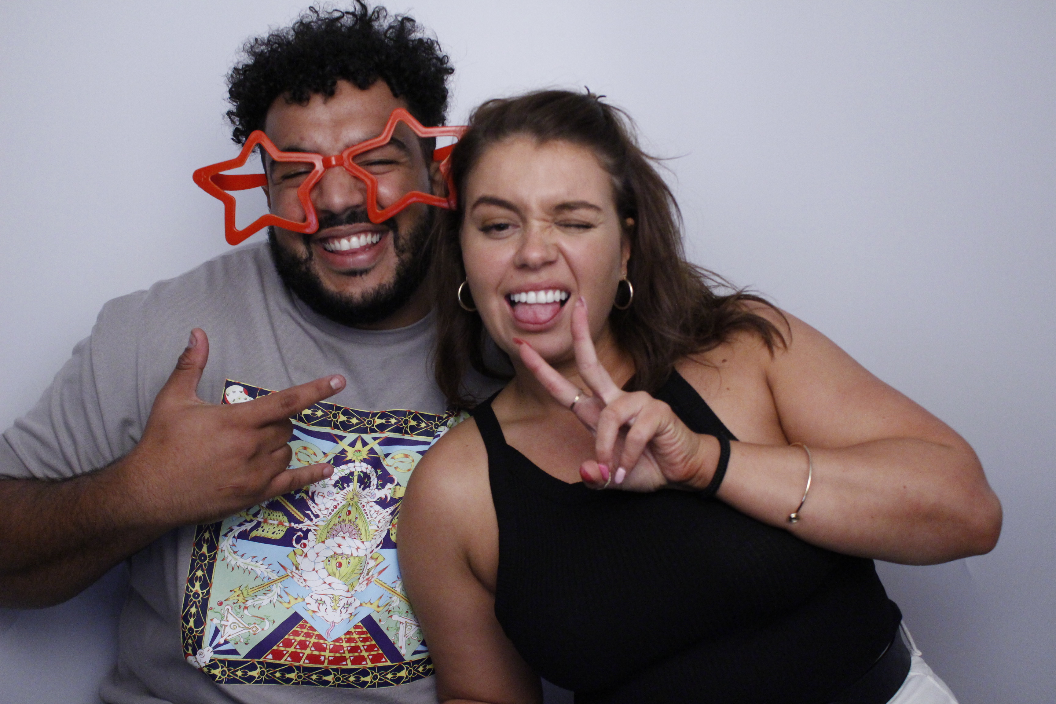 Barrington James Summer Party  | View more photos from the event at gallery.myphotoboothexperience.co.uk/u/MyPhotoBoothExperienceLtd/Barrington-James-Summer-Party
