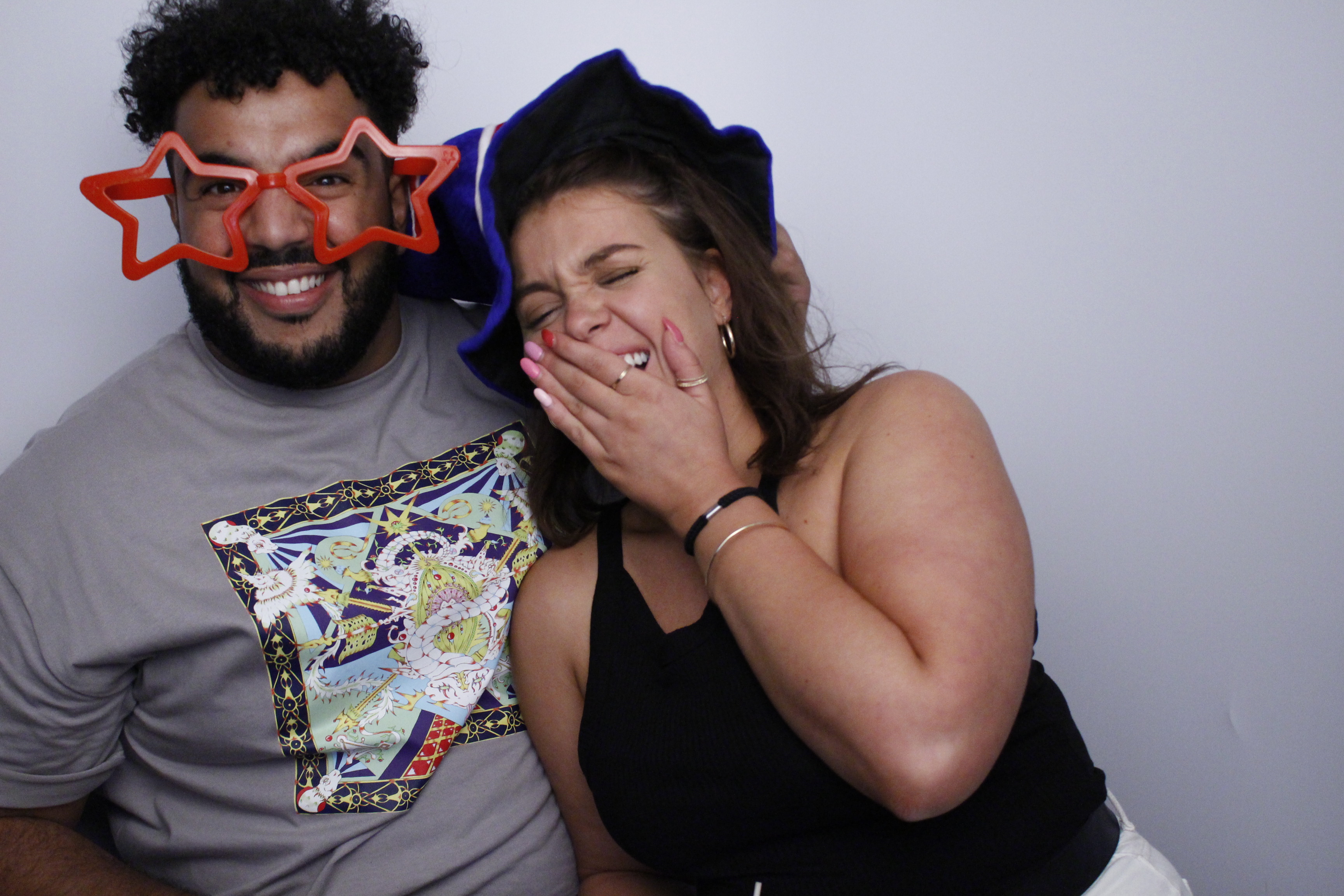 Barrington James Summer Party  | View more photos from the event at gallery.myphotoboothexperience.co.uk/u/MyPhotoBoothExperienceLtd/Barrington-James-Summer-Party