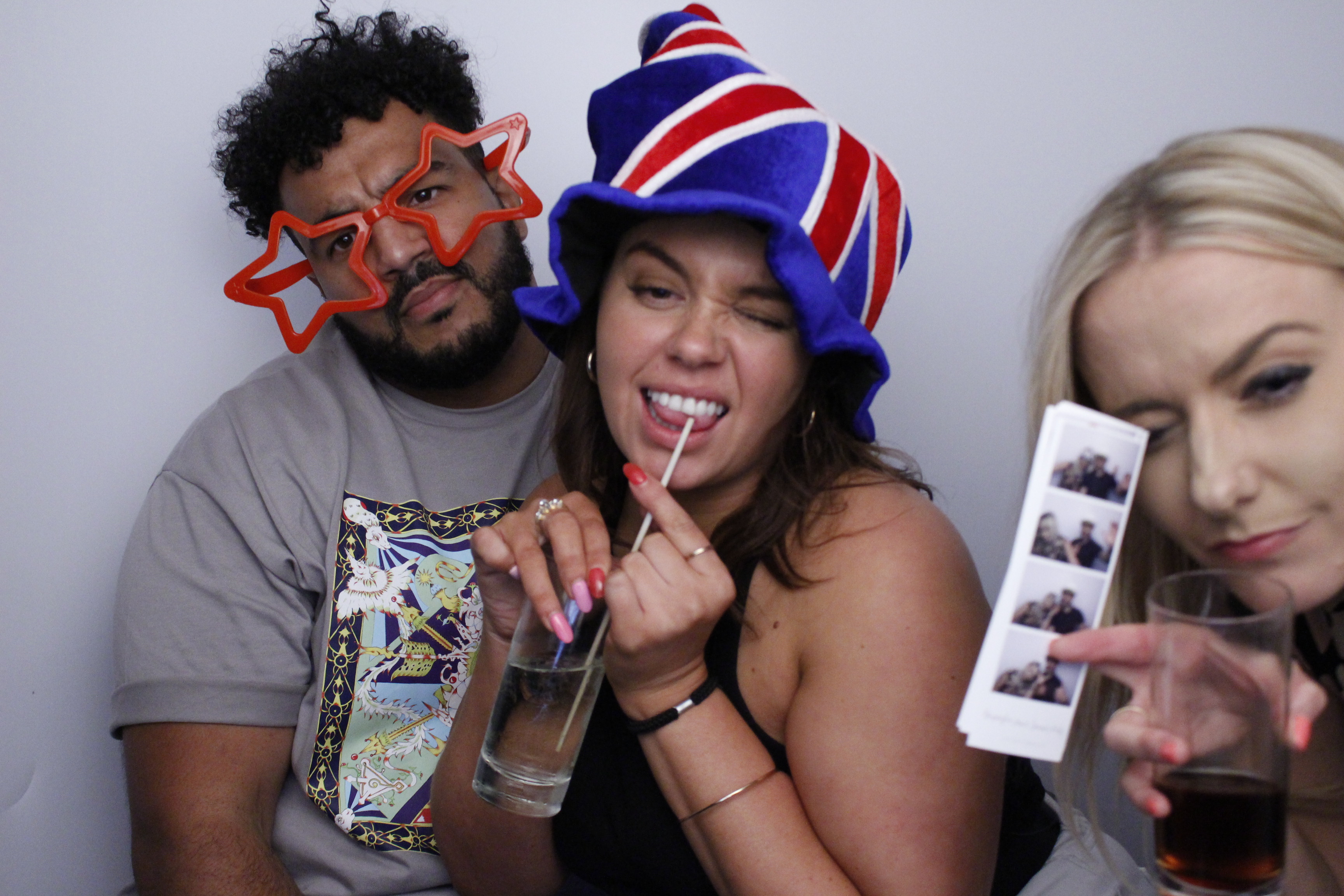 Barrington James Summer Party  | View more photos from the event at gallery.myphotoboothexperience.co.uk/u/MyPhotoBoothExperienceLtd/Barrington-James-Summer-Party