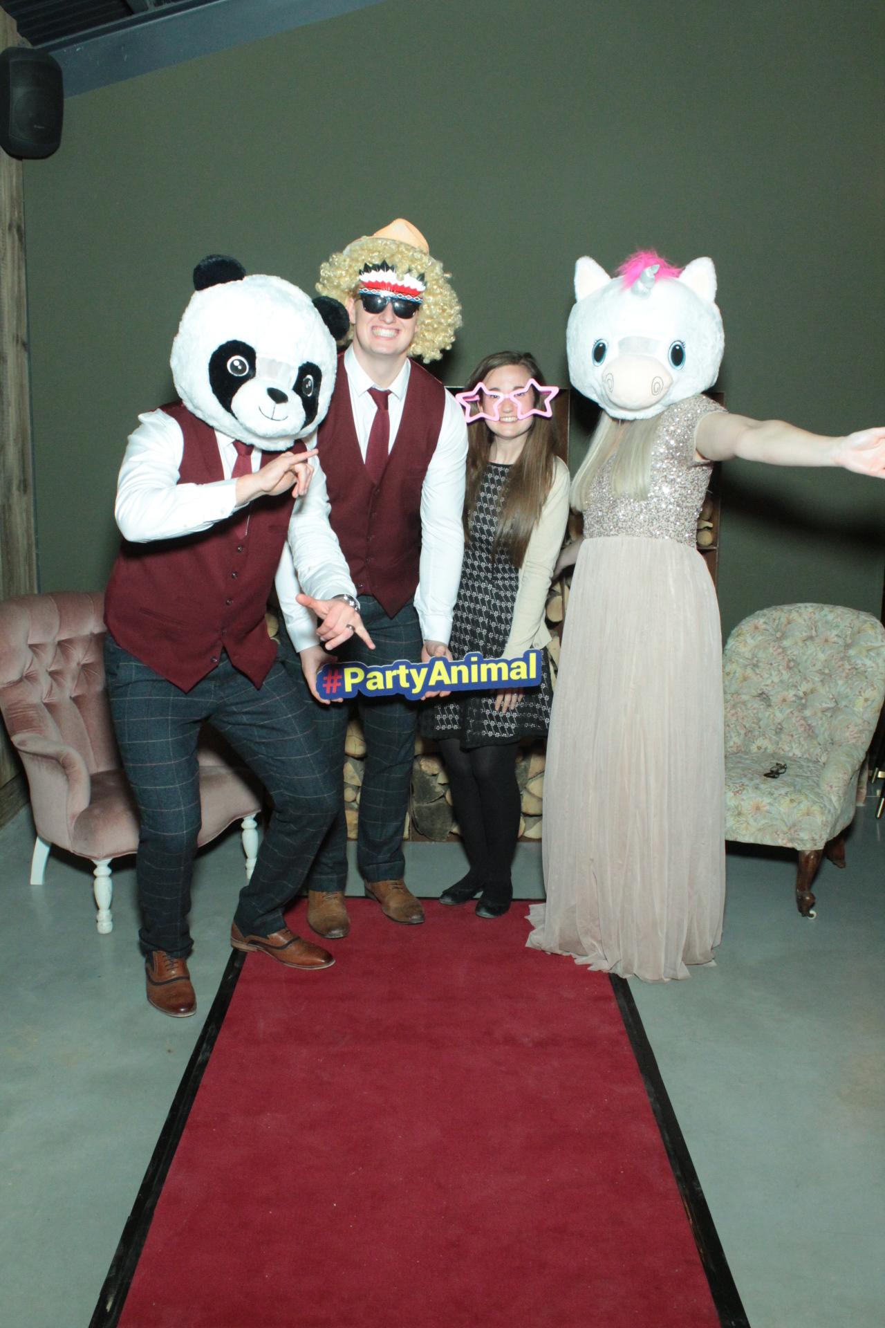 Ben & Holly's Wedding  | View more photos from the event at gallery.myphotoboothexperience.co.uk/u/MyPhotoBoothExperienceLtd/Ben-Hollys-Wedding