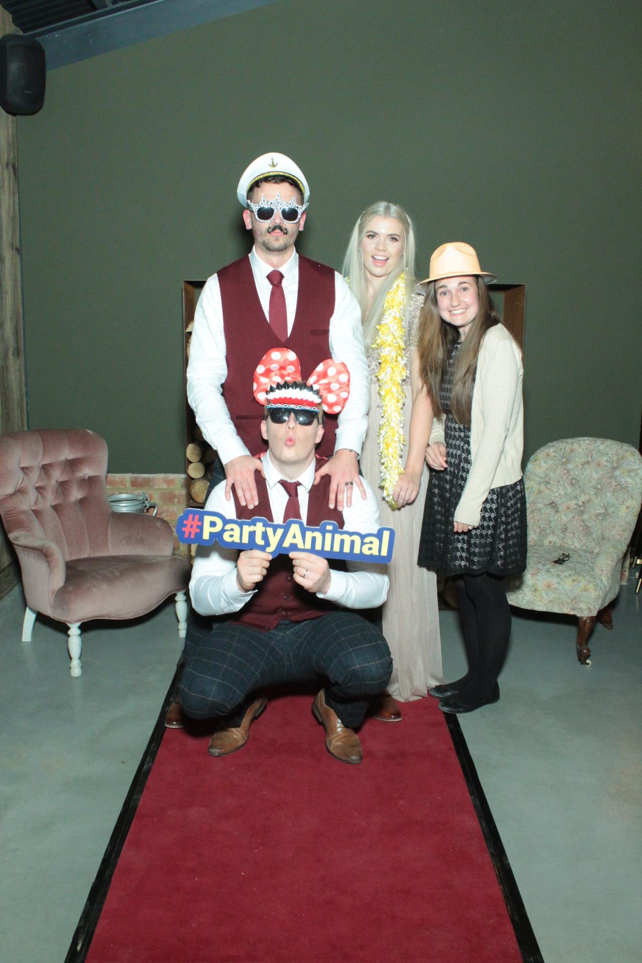 Ben & Holly's Wedding  | View more photos from the event at gallery.myphotoboothexperience.co.uk/u/MyPhotoBoothExperienceLtd/Ben-Hollys-Wedding