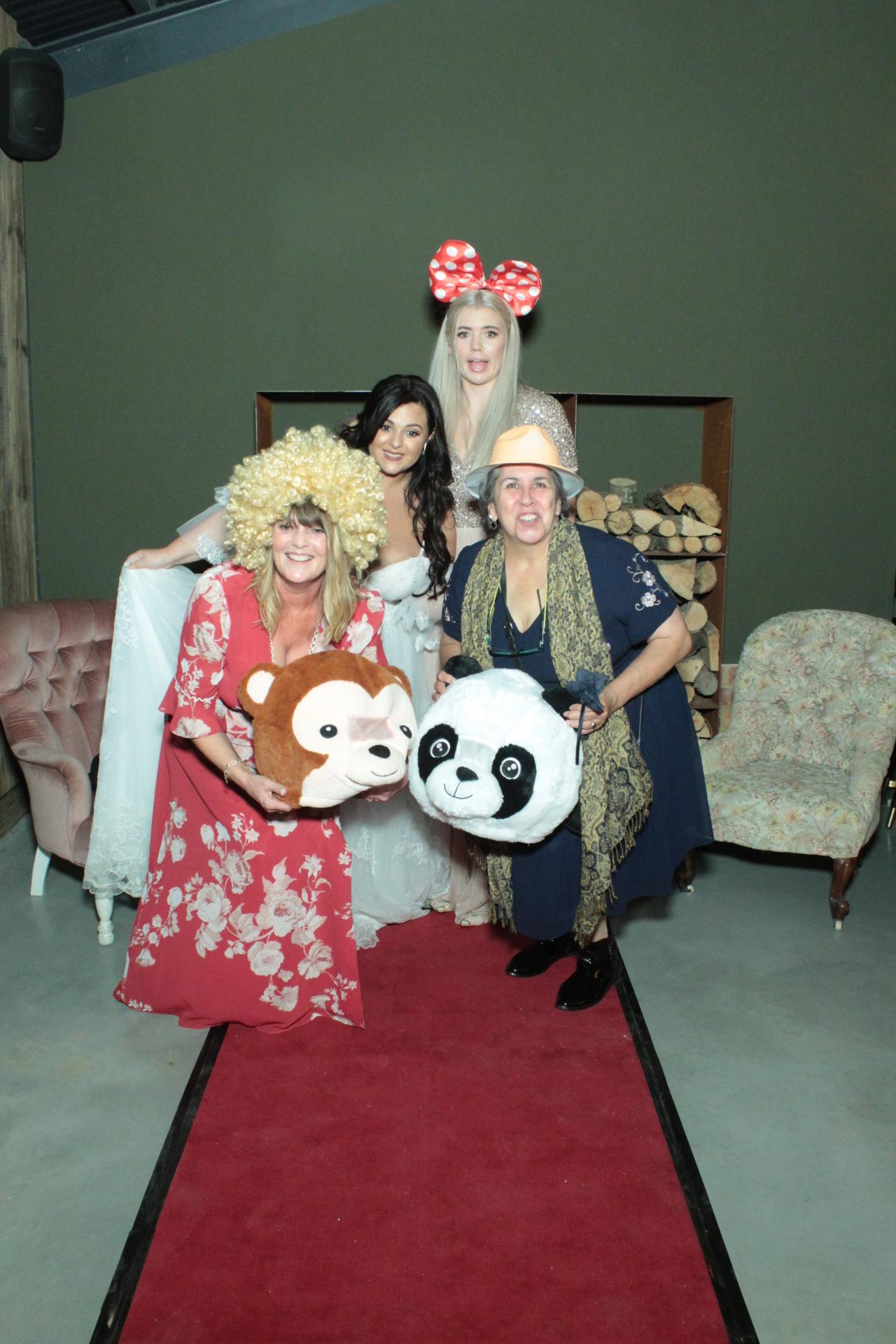 Ben & Holly's Wedding  | View more photos from the event at gallery.myphotoboothexperience.co.uk/u/MyPhotoBoothExperienceLtd/Ben-Hollys-Wedding
