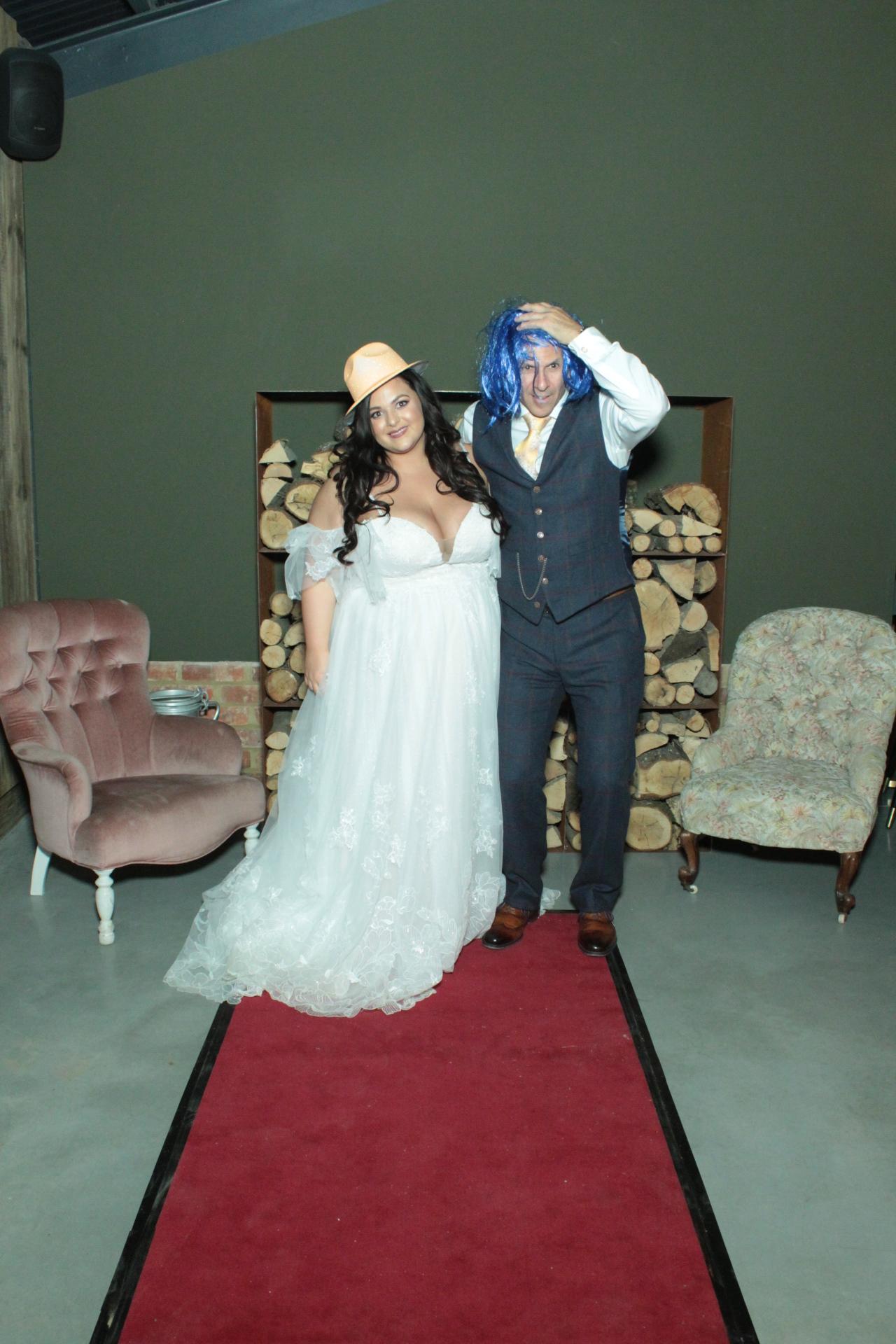 Ben & Holly's Wedding  | View more photos from the event at gallery.myphotoboothexperience.co.uk/u/MyPhotoBoothExperienceLtd/Ben-Hollys-Wedding