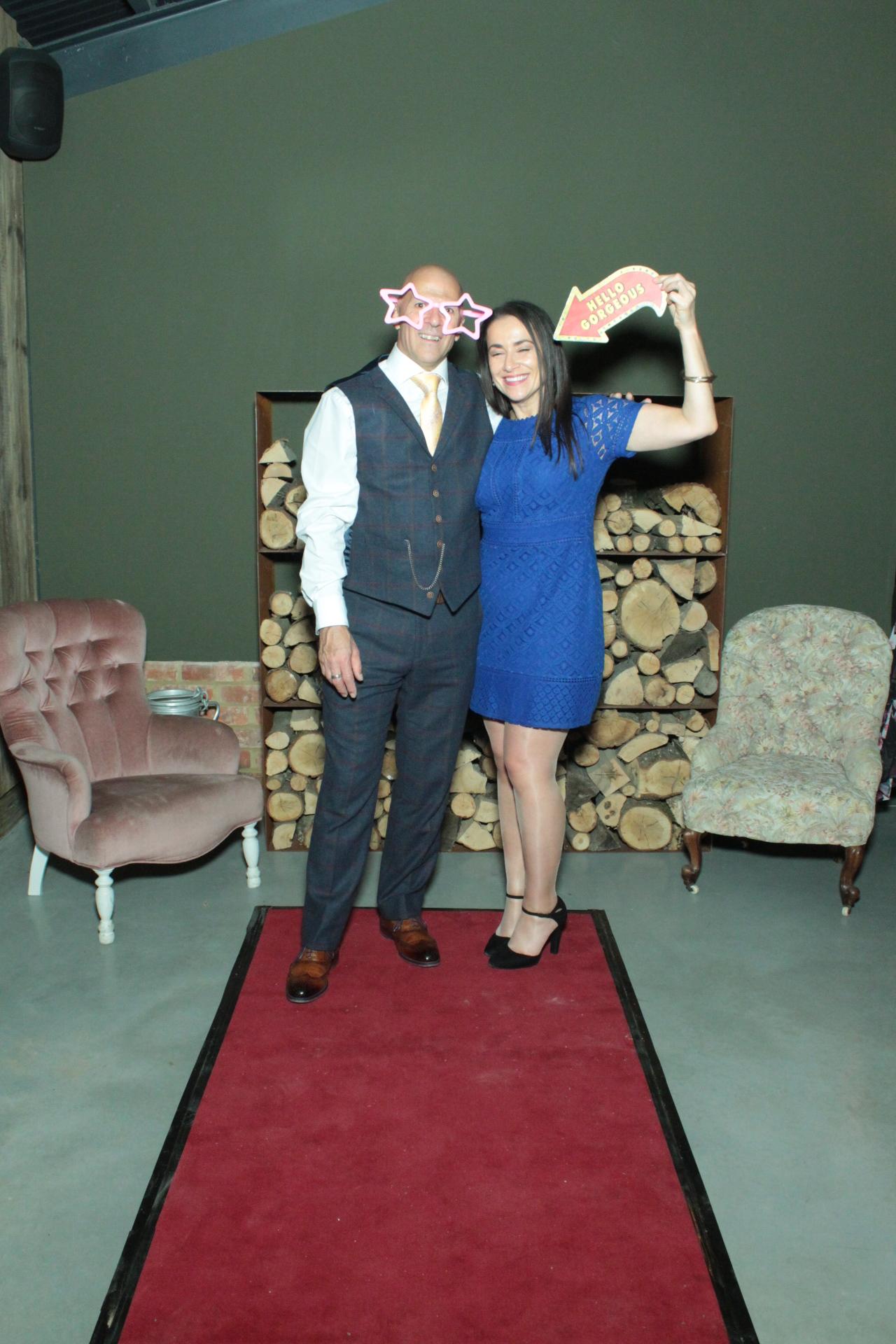 Ben & Holly's Wedding  | View more photos from the event at gallery.myphotoboothexperience.co.uk/u/MyPhotoBoothExperienceLtd/Ben-Hollys-Wedding