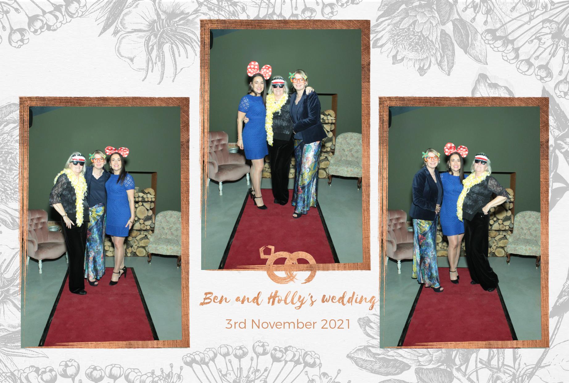 Ben & Holly's Wedding  | View more photos from the event at gallery.myphotoboothexperience.co.uk/u/MyPhotoBoothExperienceLtd/Ben-Hollys-Wedding