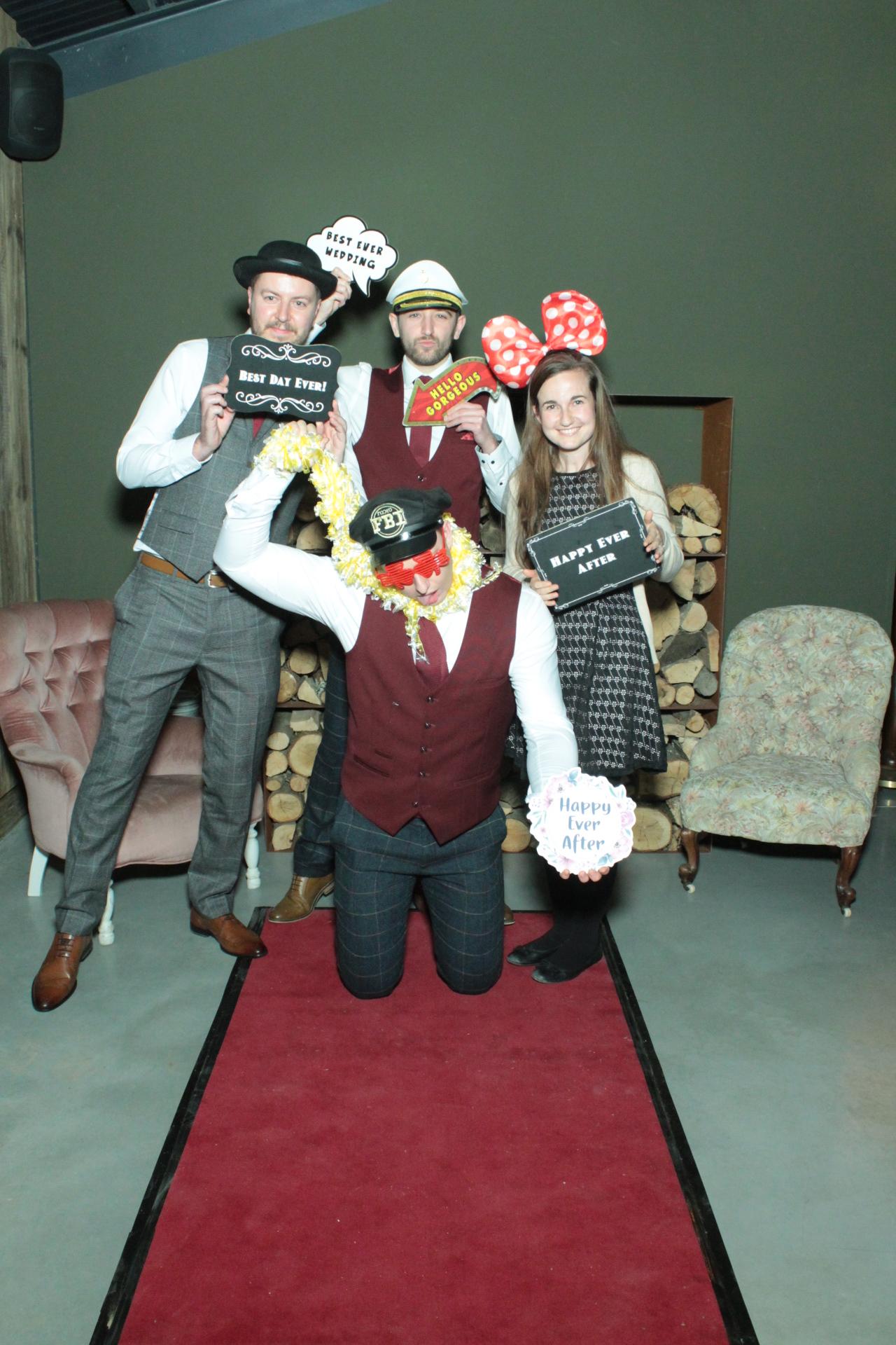 Ben & Holly's Wedding  | View more photos from the event at gallery.myphotoboothexperience.co.uk/u/MyPhotoBoothExperienceLtd/Ben-Hollys-Wedding