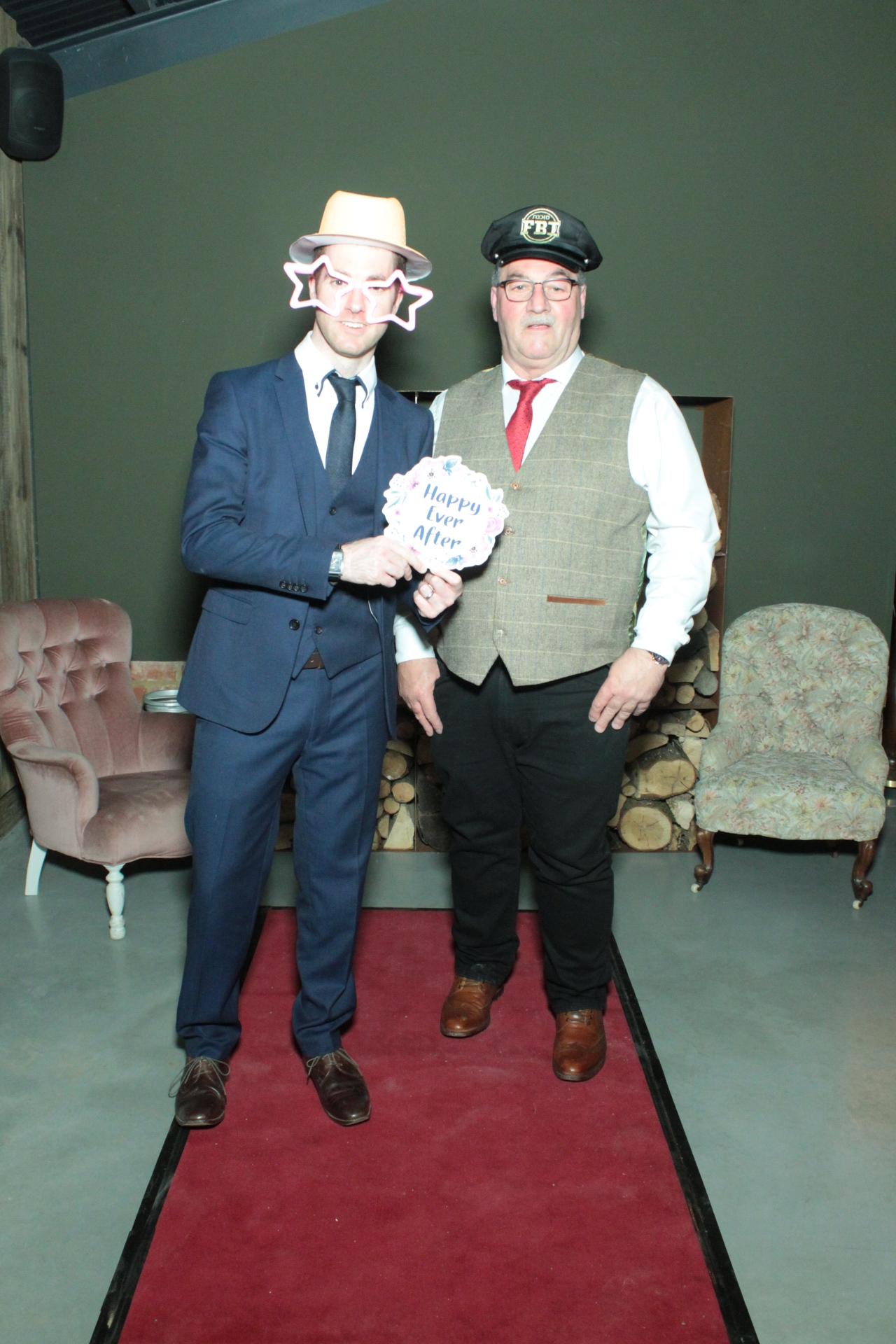 Ben & Holly's Wedding  | View more photos from the event at gallery.myphotoboothexperience.co.uk/u/MyPhotoBoothExperienceLtd/Ben-Hollys-Wedding