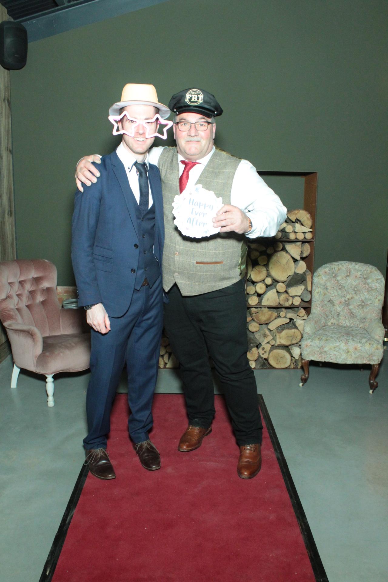 Ben & Holly's Wedding  | View more photos from the event at gallery.myphotoboothexperience.co.uk/u/MyPhotoBoothExperienceLtd/Ben-Hollys-Wedding