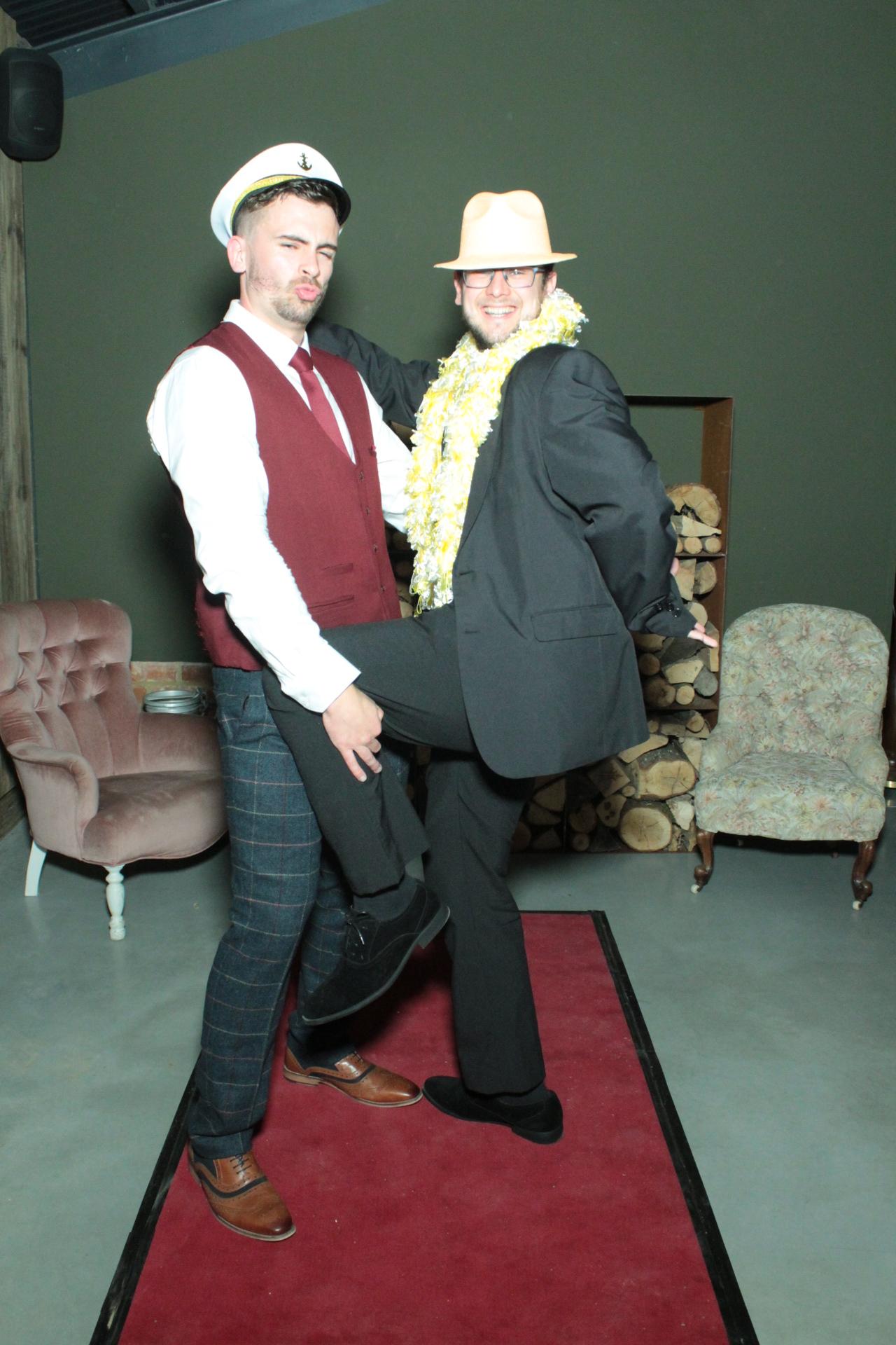 Ben & Holly's Wedding  | View more photos from the event at gallery.myphotoboothexperience.co.uk/u/MyPhotoBoothExperienceLtd/Ben-Hollys-Wedding