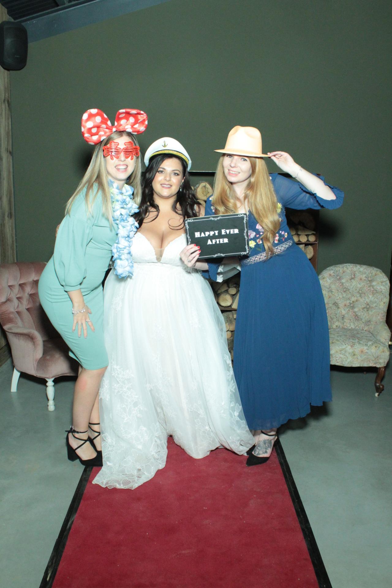 Ben & Holly's Wedding  | View more photos from the event at gallery.myphotoboothexperience.co.uk/u/MyPhotoBoothExperienceLtd/Ben-Hollys-Wedding