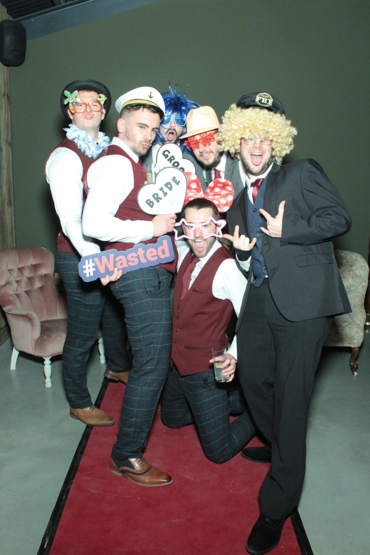 Ben & Holly's Wedding  | View more photos from the event at gallery.myphotoboothexperience.co.uk/u/MyPhotoBoothExperienceLtd/Ben-Hollys-Wedding