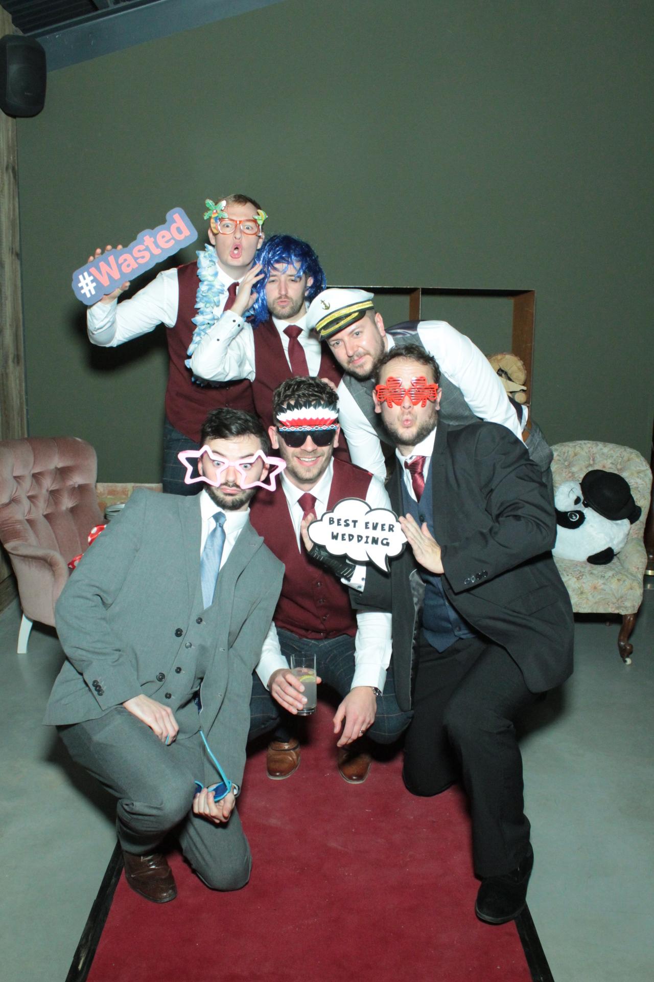 Ben & Holly's Wedding  | View more photos from the event at gallery.myphotoboothexperience.co.uk/u/MyPhotoBoothExperienceLtd/Ben-Hollys-Wedding