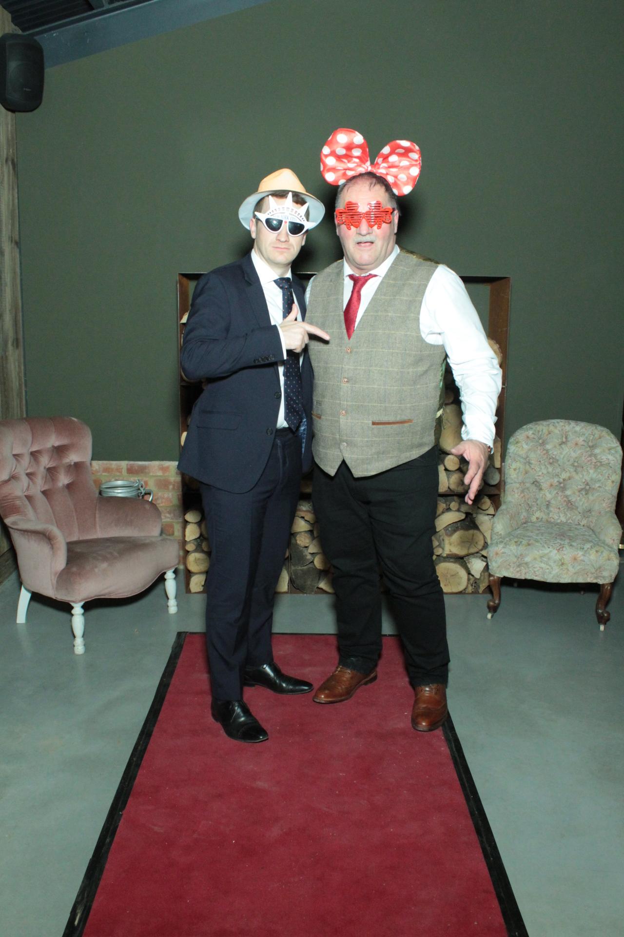 Ben & Holly's Wedding  | View more photos from the event at gallery.myphotoboothexperience.co.uk/u/MyPhotoBoothExperienceLtd/Ben-Hollys-Wedding