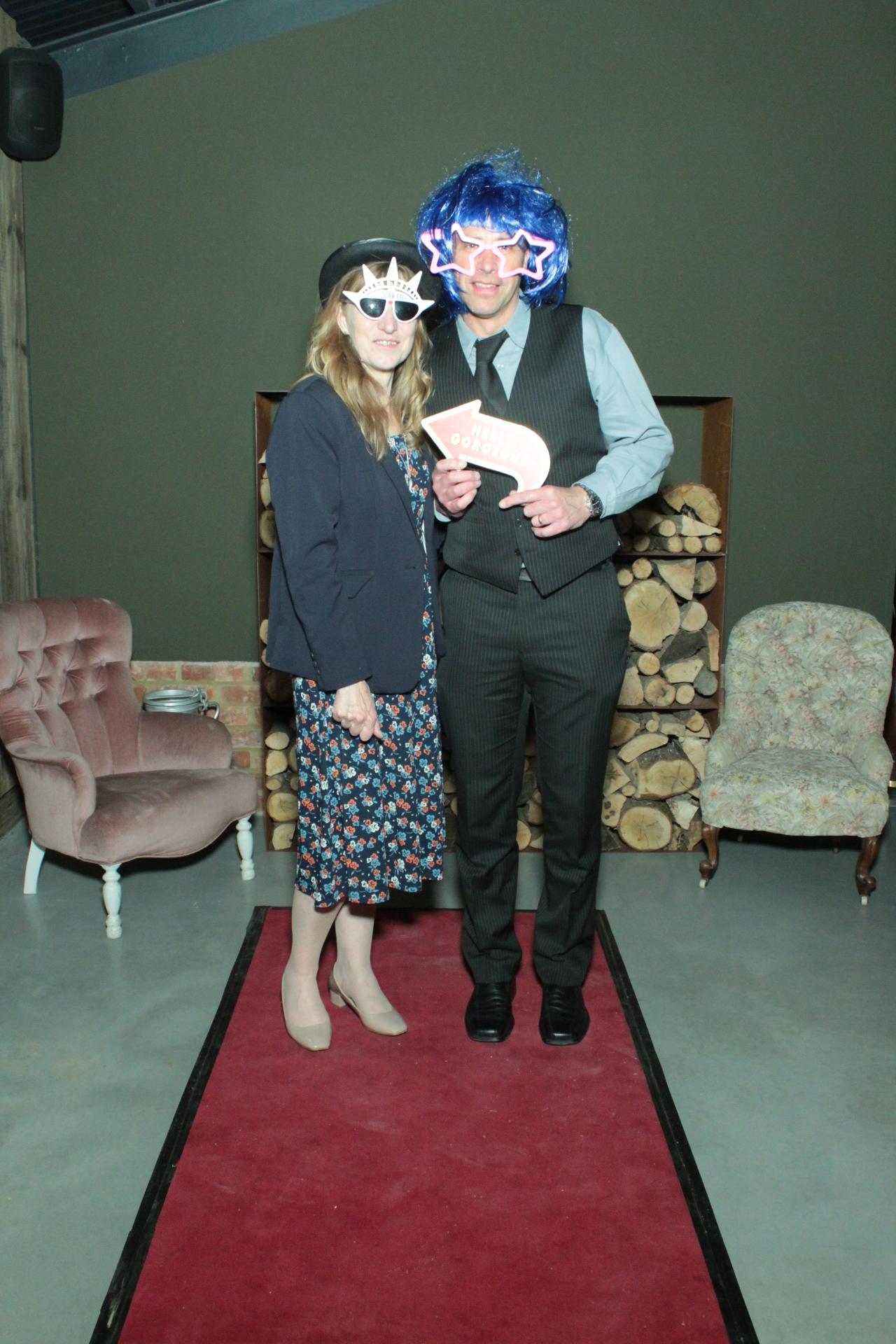 Ben & Holly's Wedding  | View more photos from the event at gallery.myphotoboothexperience.co.uk/u/MyPhotoBoothExperienceLtd/Ben-Hollys-Wedding
