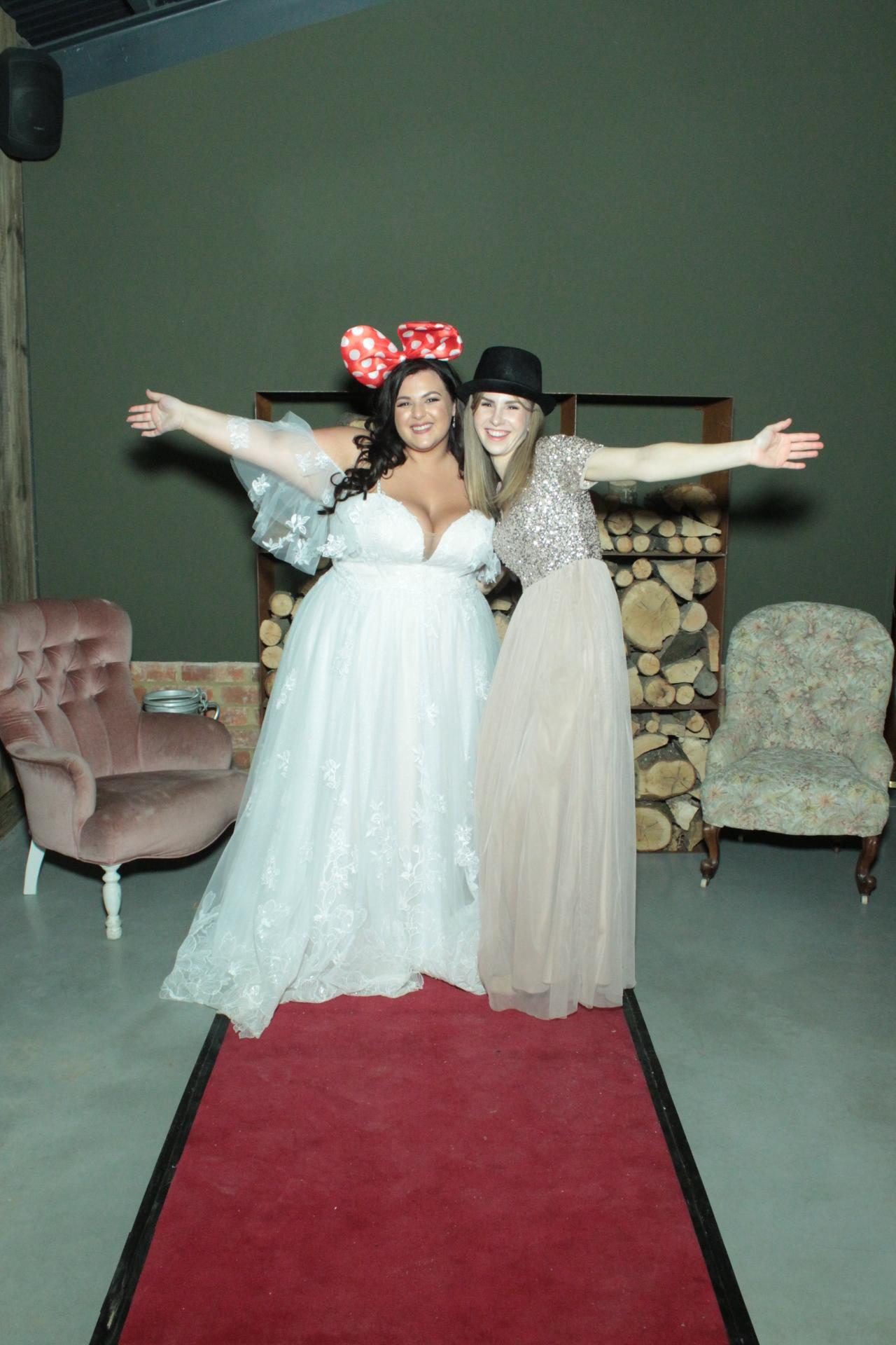 Ben & Holly's Wedding  | View more photos from the event at gallery.myphotoboothexperience.co.uk/u/MyPhotoBoothExperienceLtd/Ben-Hollys-Wedding