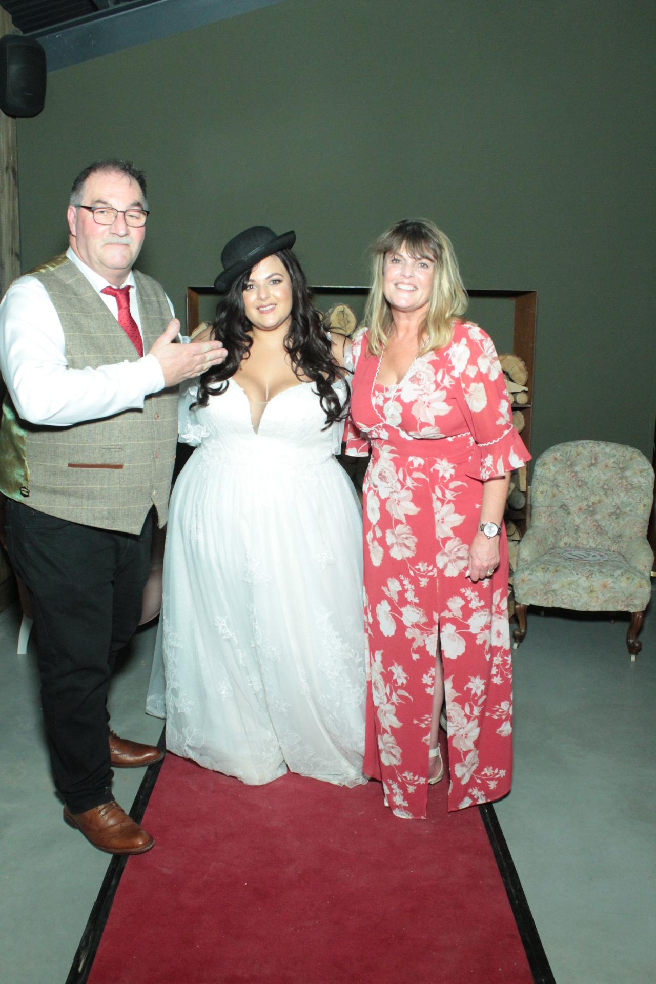 Ben & Holly's Wedding  | View more photos from the event at gallery.myphotoboothexperience.co.uk/u/MyPhotoBoothExperienceLtd/Ben-Hollys-Wedding