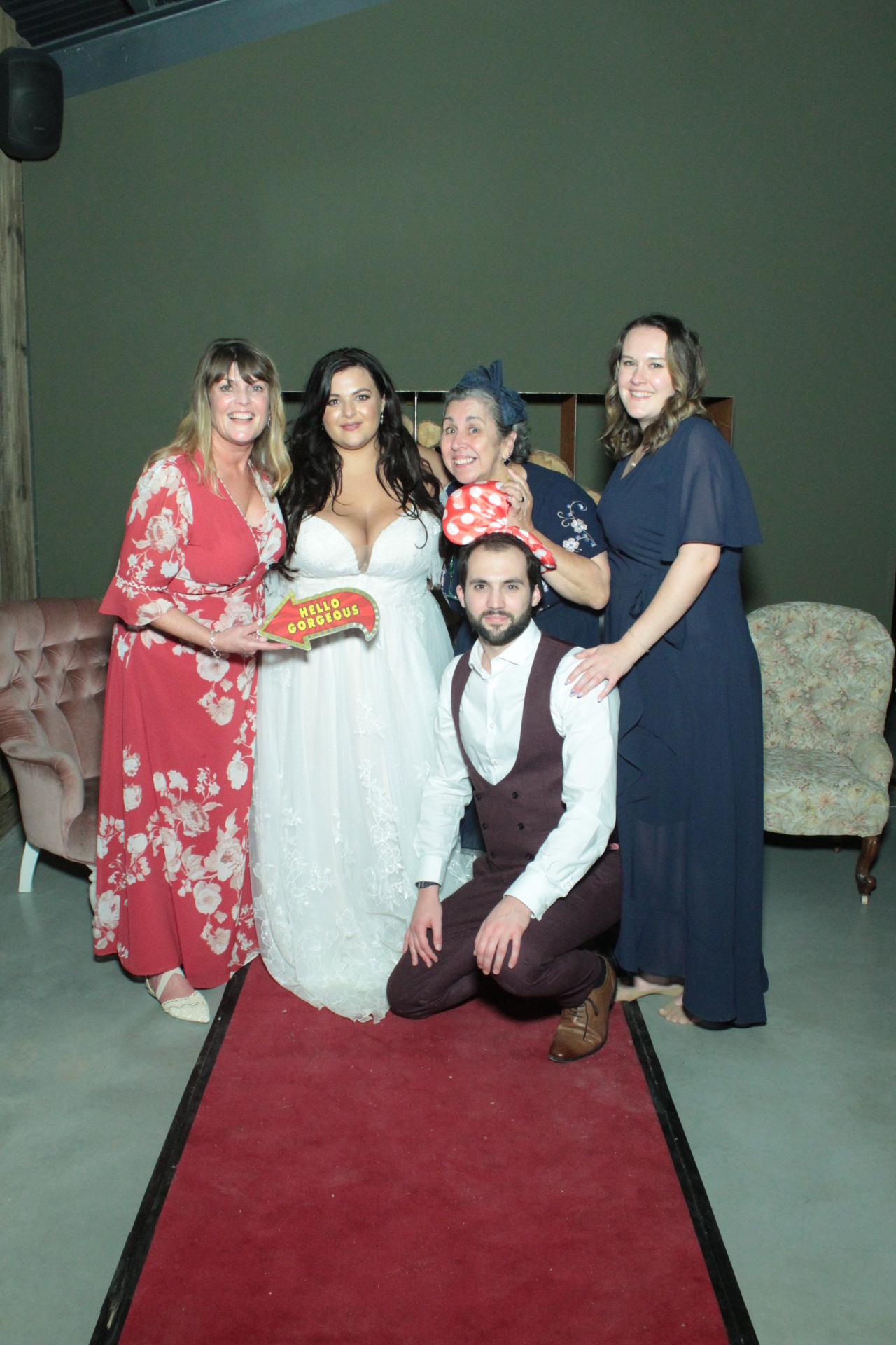Ben & Holly's Wedding  | View more photos from the event at gallery.myphotoboothexperience.co.uk/u/MyPhotoBoothExperienceLtd/Ben-Hollys-Wedding